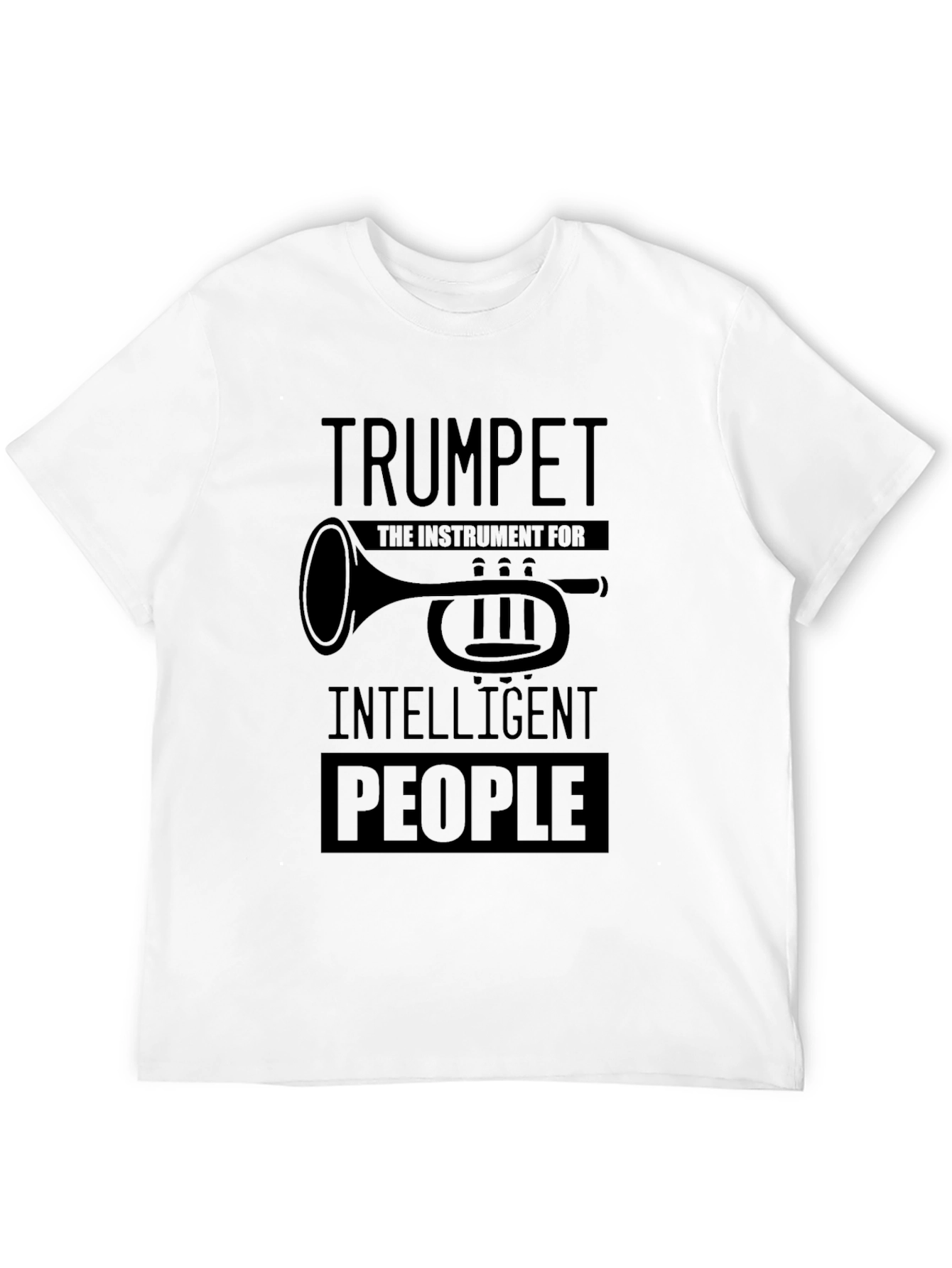 Trumpet for Intelligent People Graphic Tee