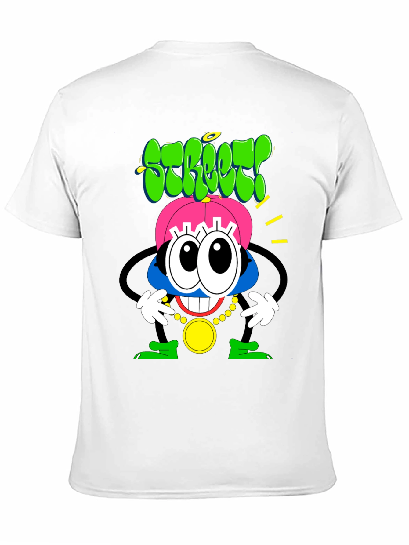 Street Cartoon Character T-Shirt