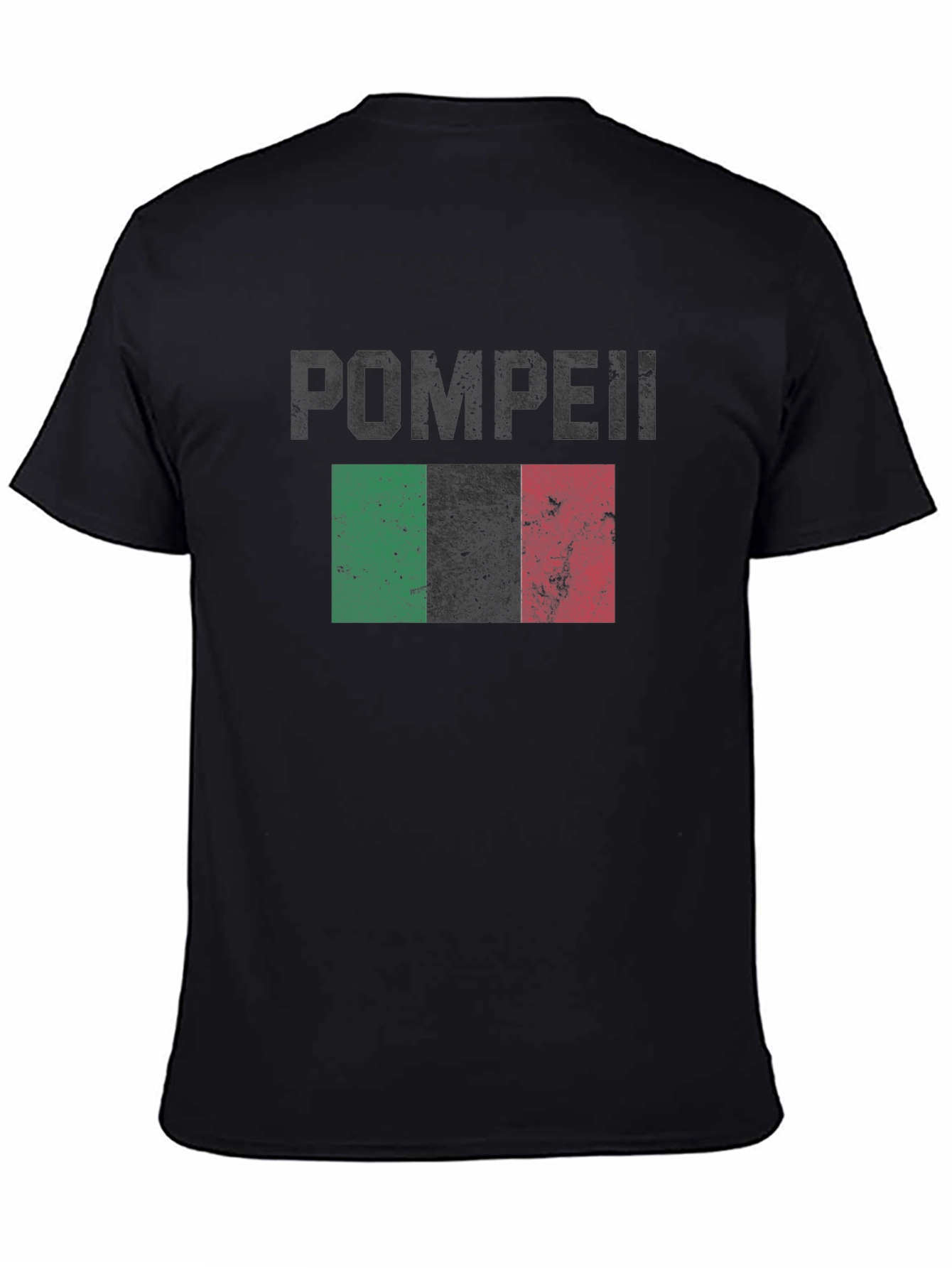 Pompeii Italian Flag Graphic T-Shirt