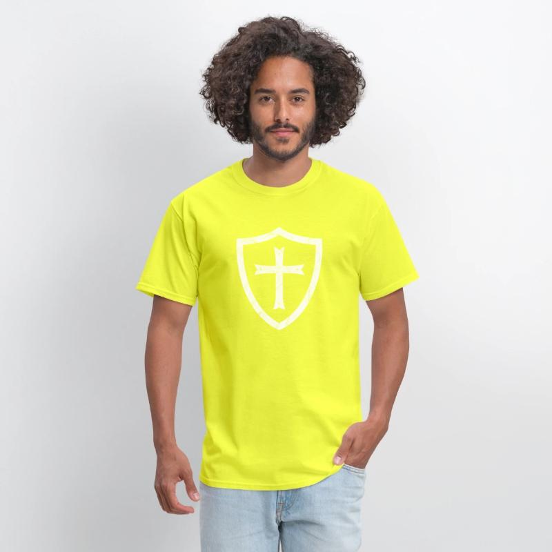 Knights Templar Cross And Shield Crusader History