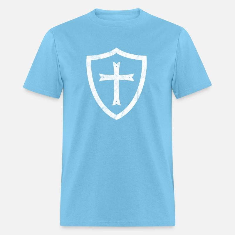 Knights Templar Cross And Shield Crusader History