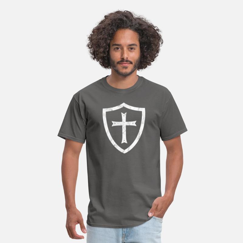 Knights Templar Cross And Shield Crusader History