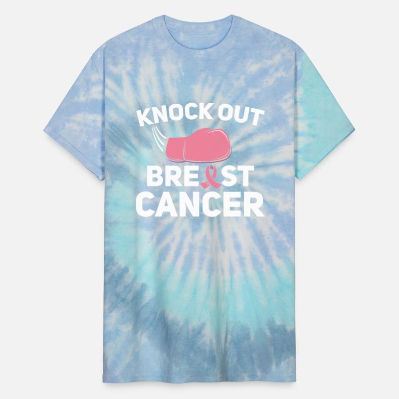 Knock Out Cancer Boxing Sports Breast Cancer