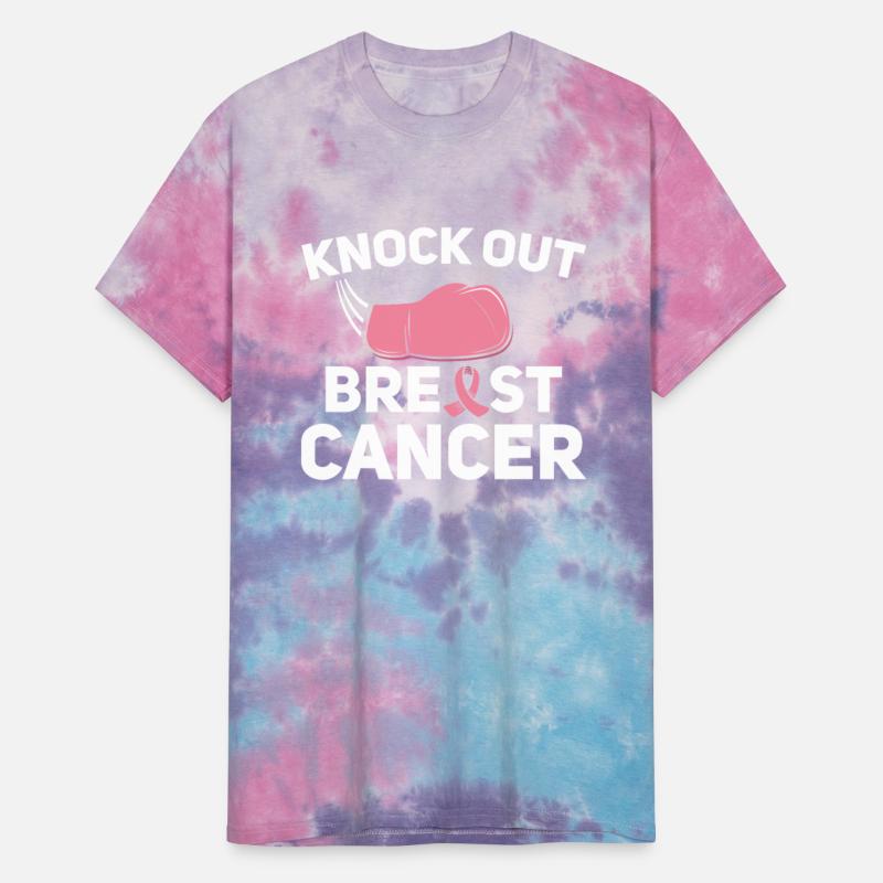 Knock Out Cancer Boxing Sports Breast Cancer