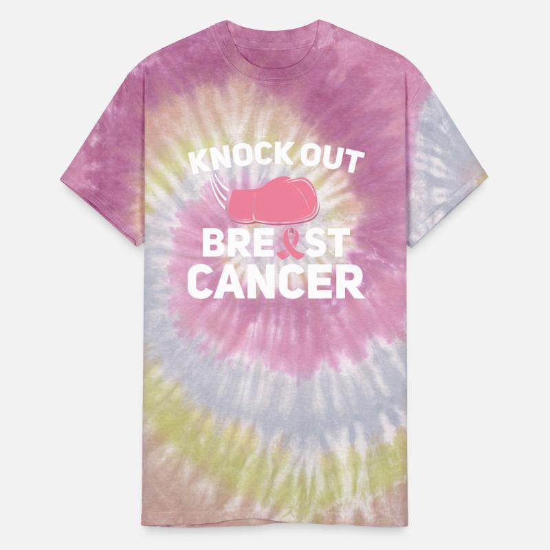 Knock Out Cancer Boxing Sports Breast Cancer