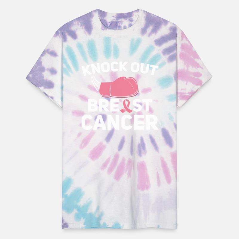 Knock Out Cancer Boxing Sports Breast Cancer