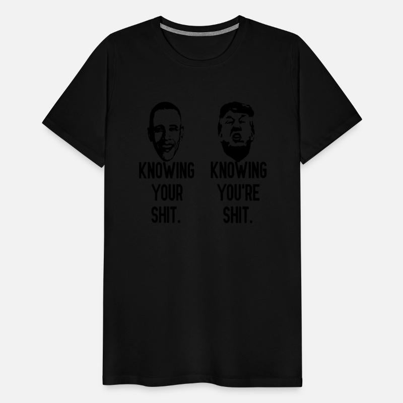 Know Your Shit Resist Remove Anti Hate Trump