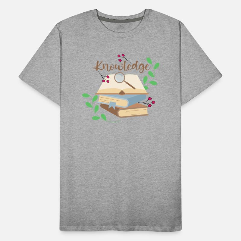 Knowledge typography with booksstack and plants