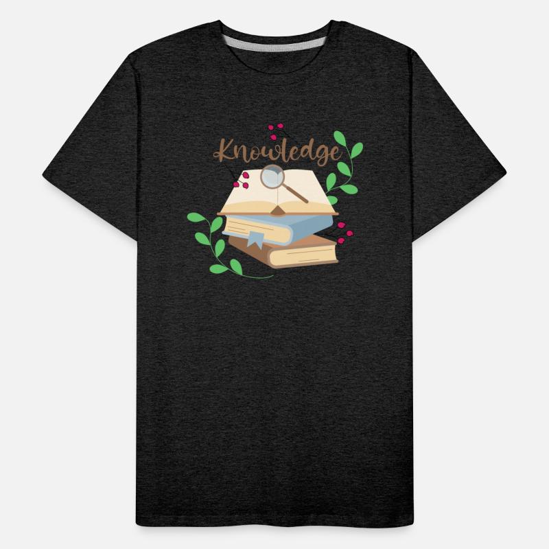 Knowledge typography with booksstack and plants