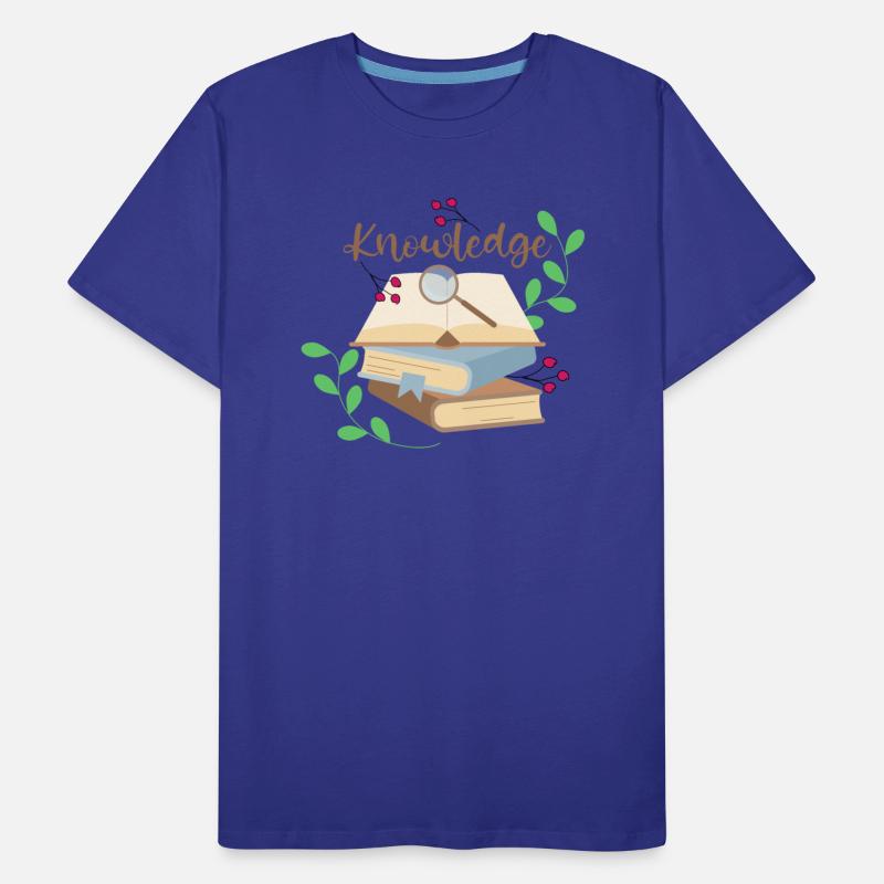 Knowledge typography with booksstack and plants