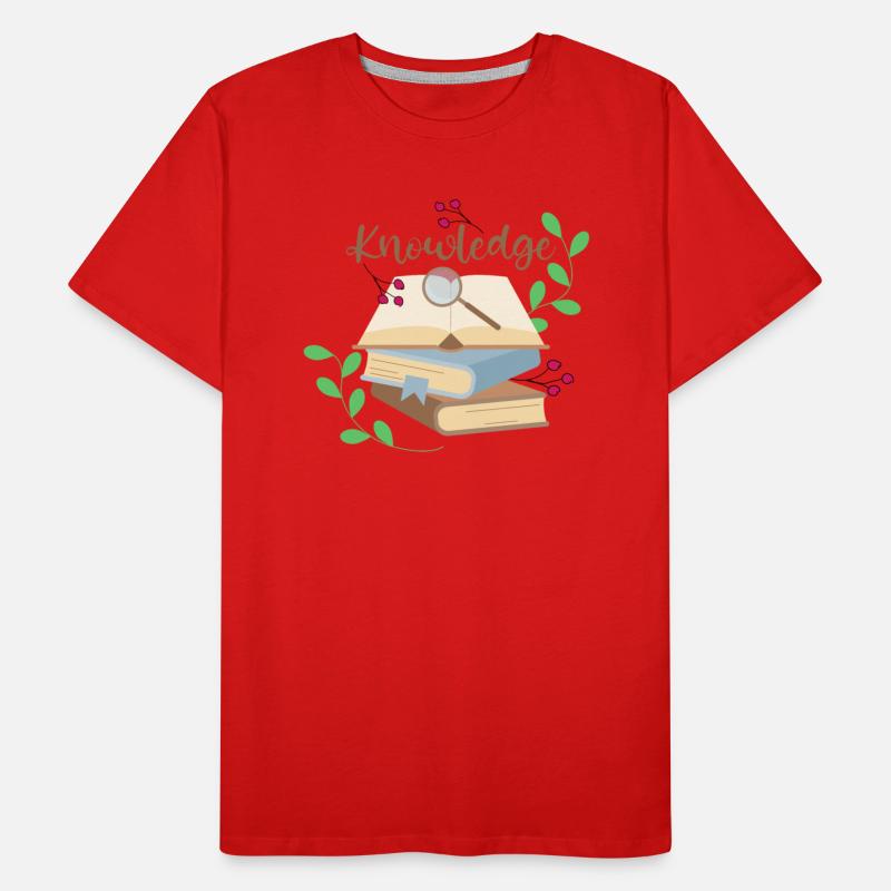 Knowledge typography with booksstack and plants