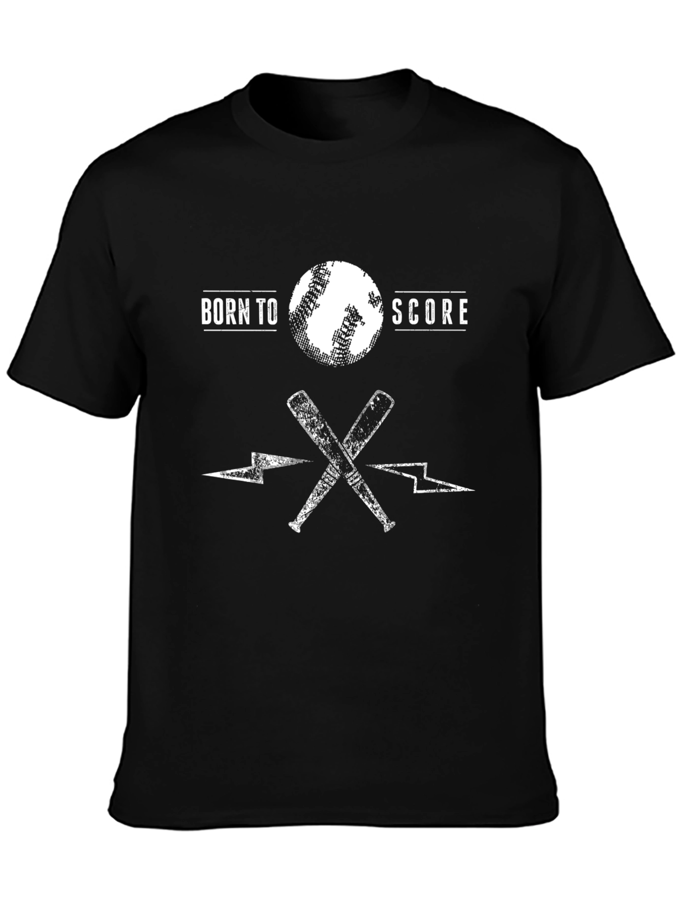 Born to Score Baseball T-Shirt