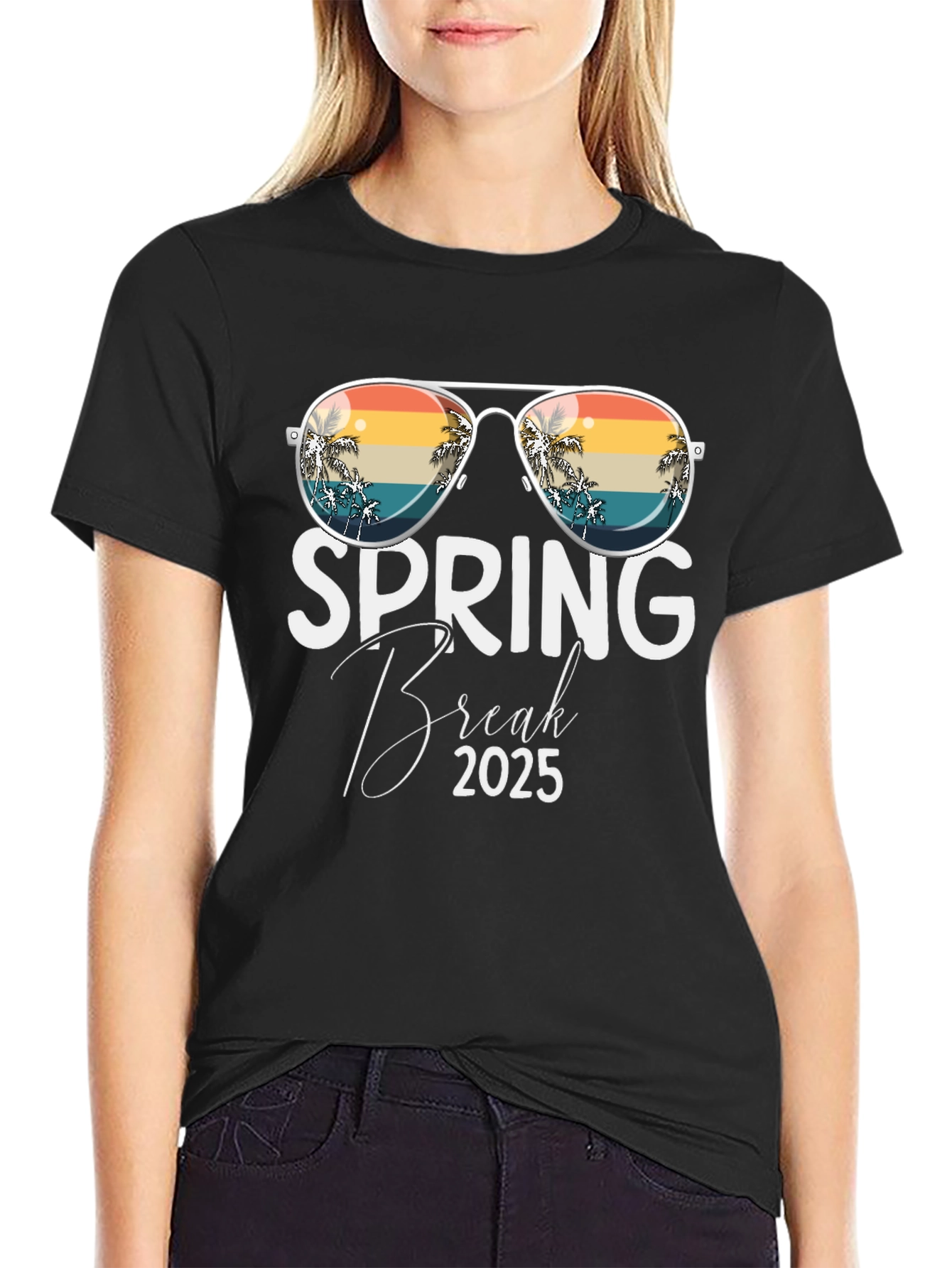 Spring Break 2025 Graphic T-Shirt