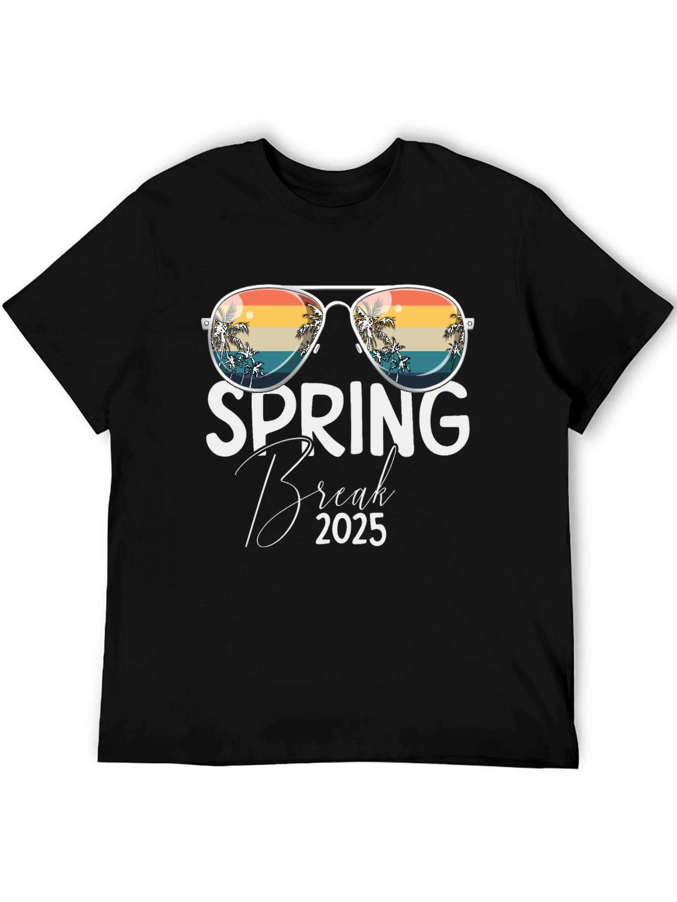 Spring Break 2025 Graphic T-Shirt