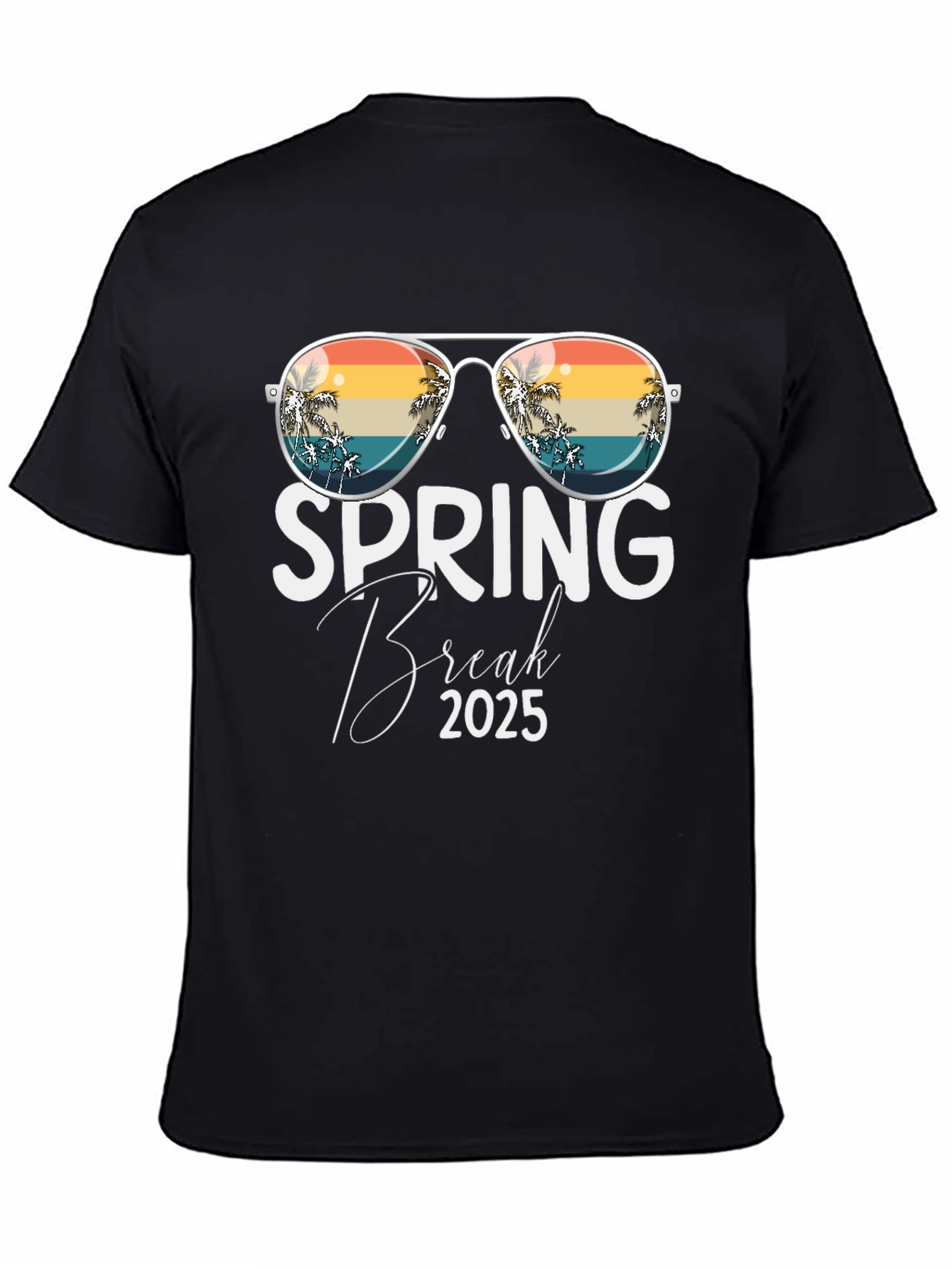 Spring Break 2025 Graphic T-Shirt