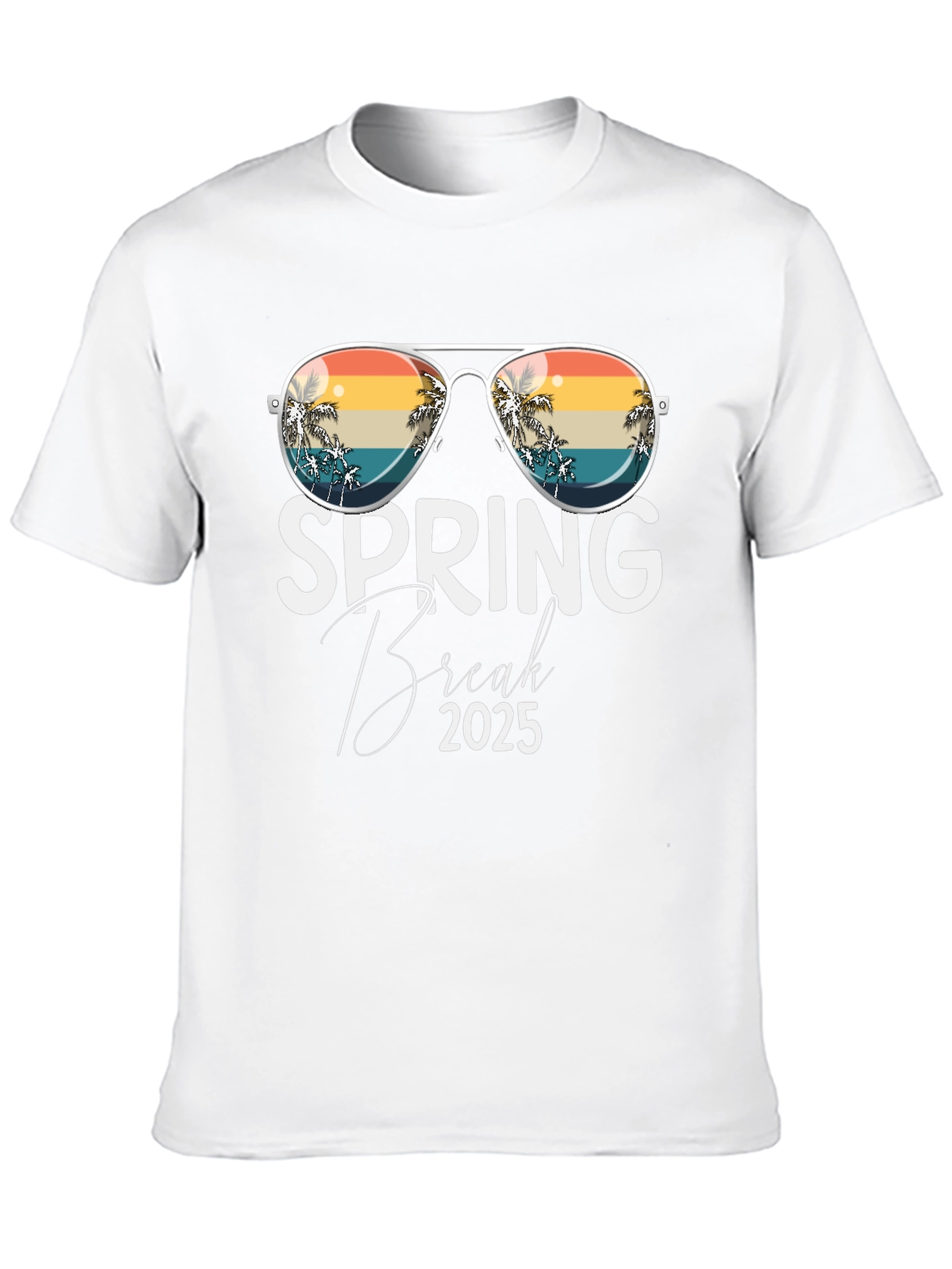 Spring Break 2025 Graphic T-Shirt