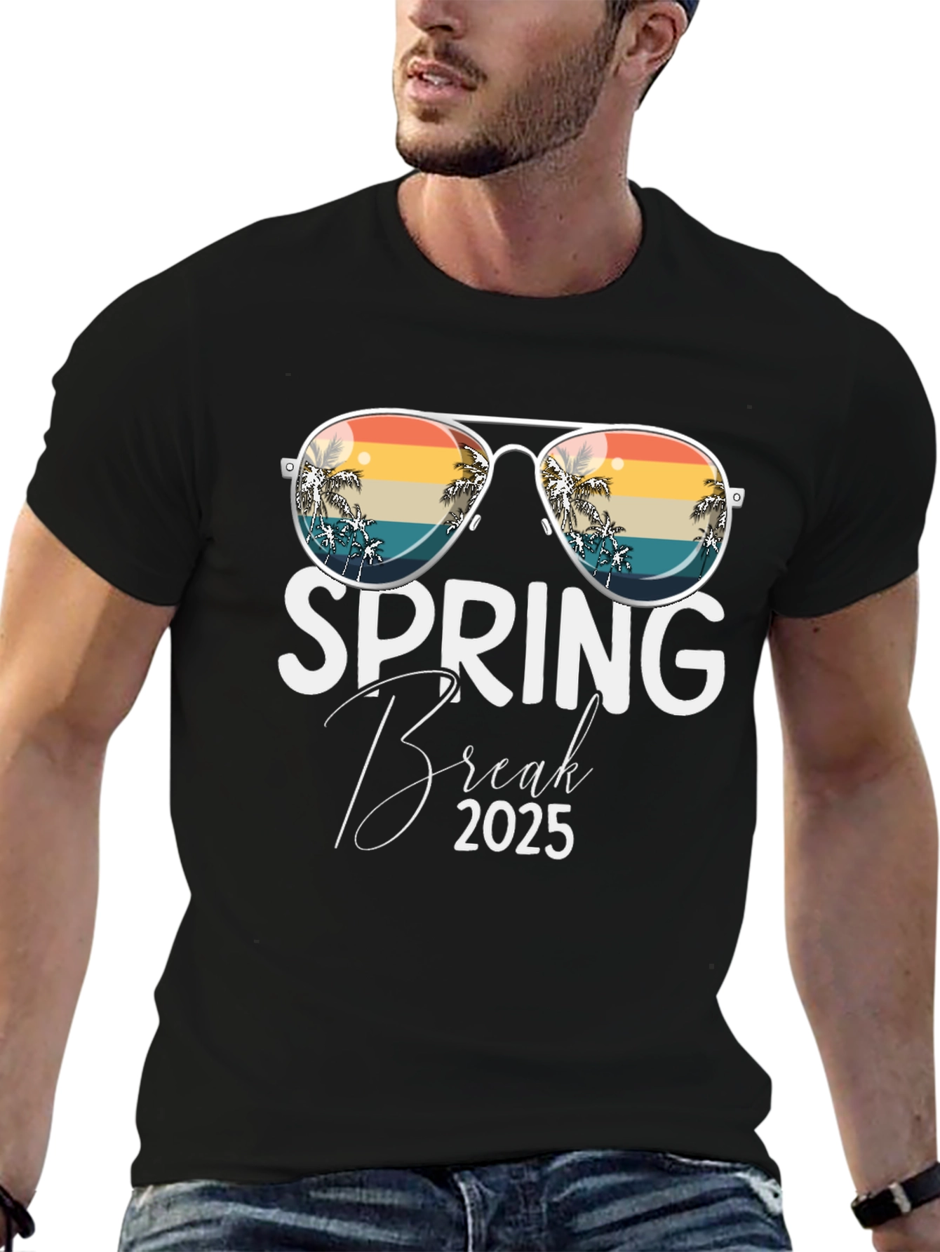 Spring Break 2025 Graphic T-Shirt
