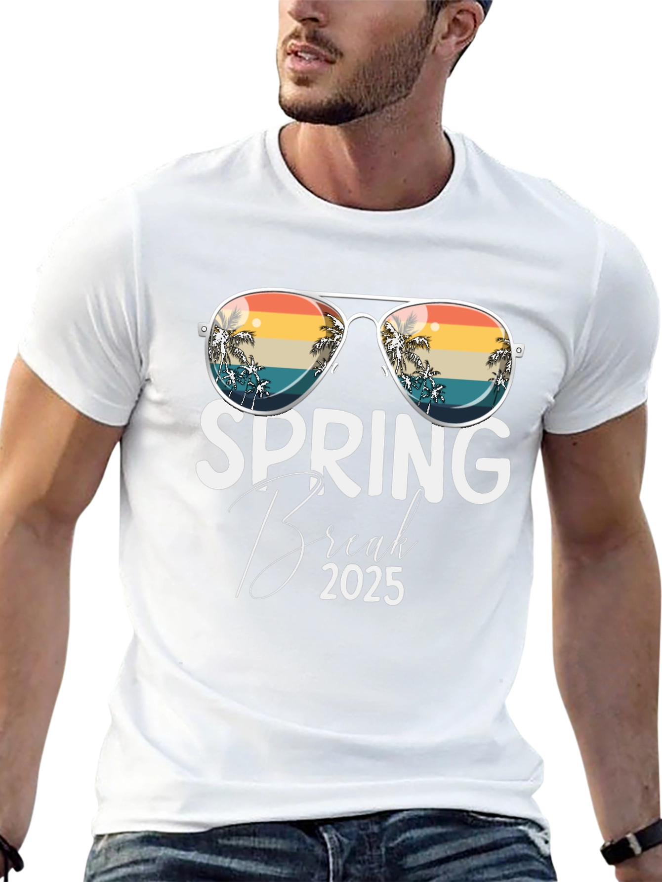 Spring Break 2025 Graphic T-Shirt