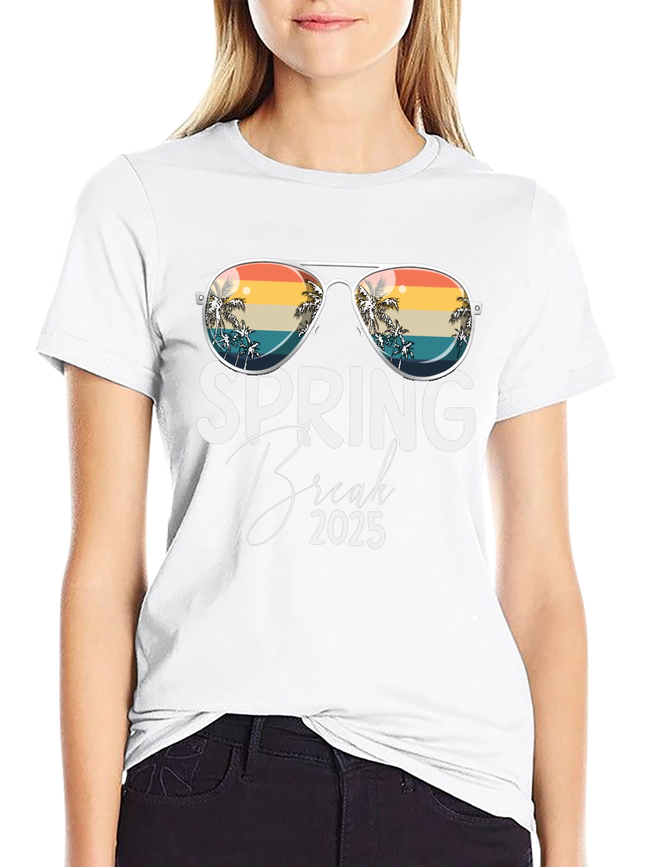 Spring Break 2025 Graphic T-Shirt