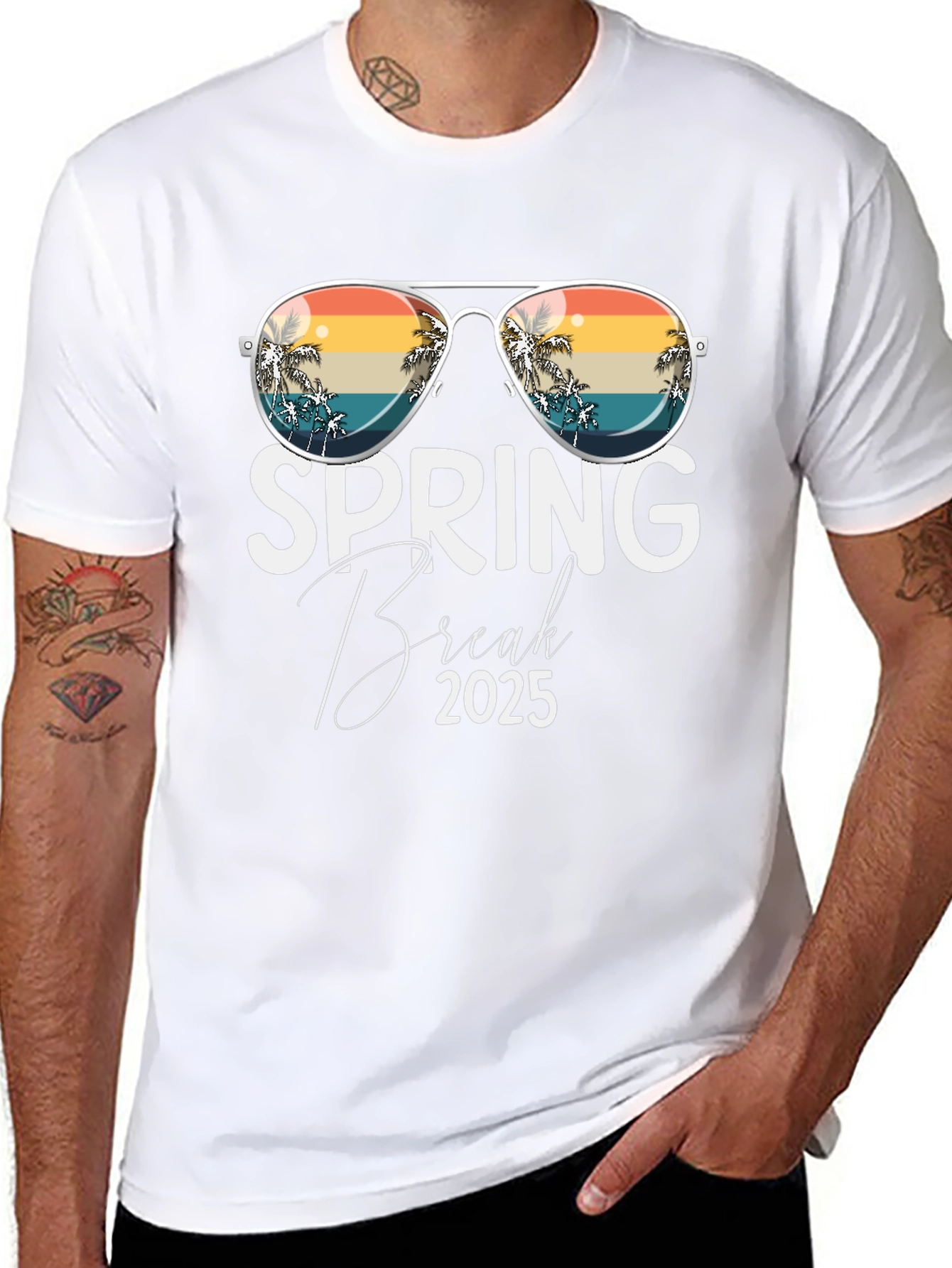 Spring Break 2025 Graphic T-Shirt