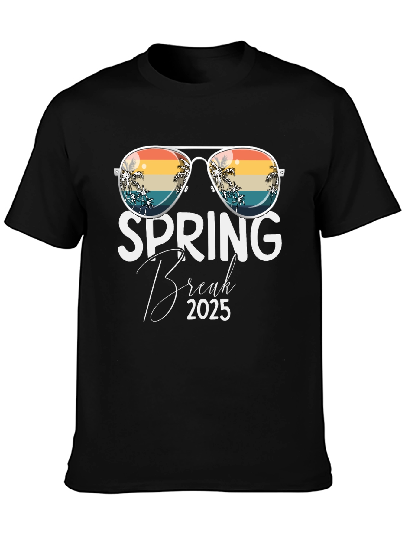 Spring Break 2025 Graphic T-Shirt