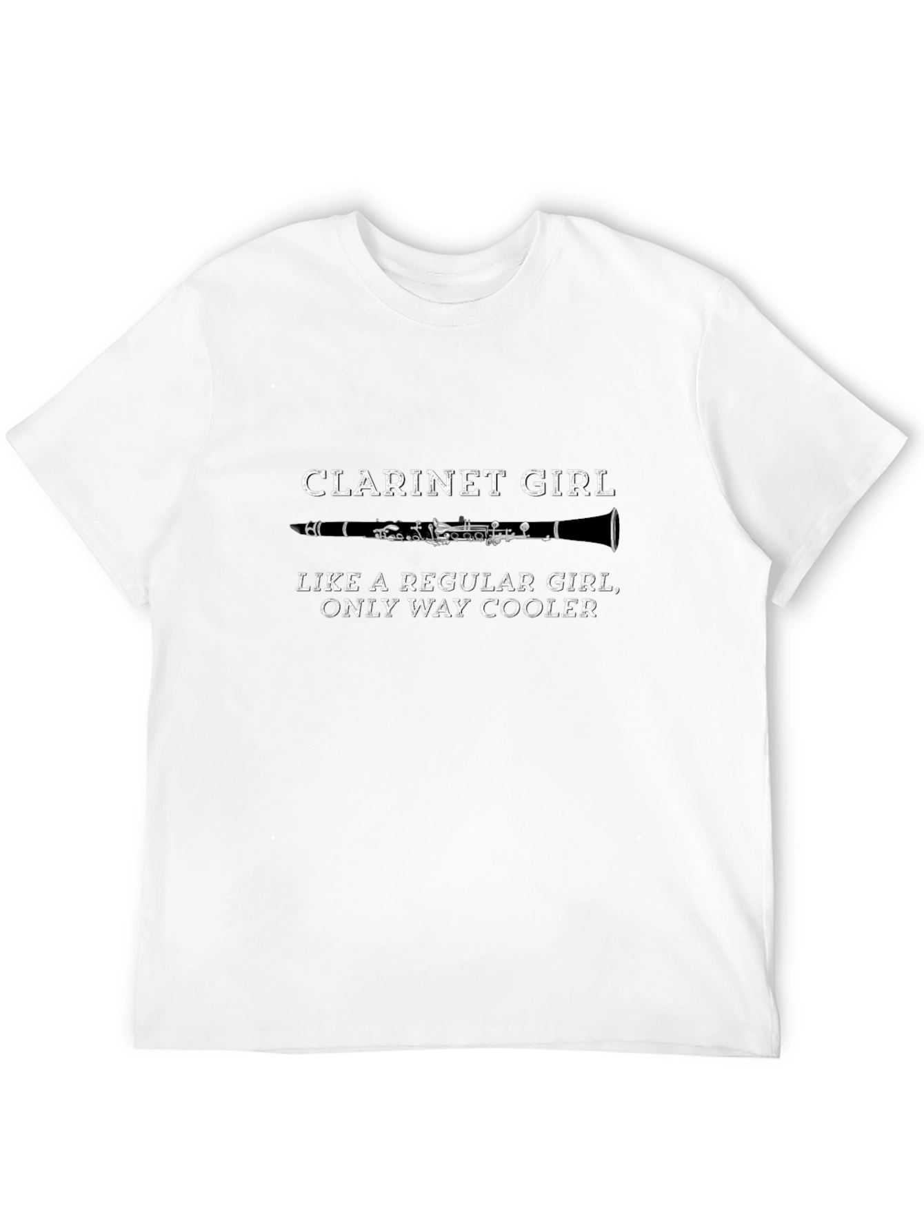Clarinets Girls T-Shirt Black