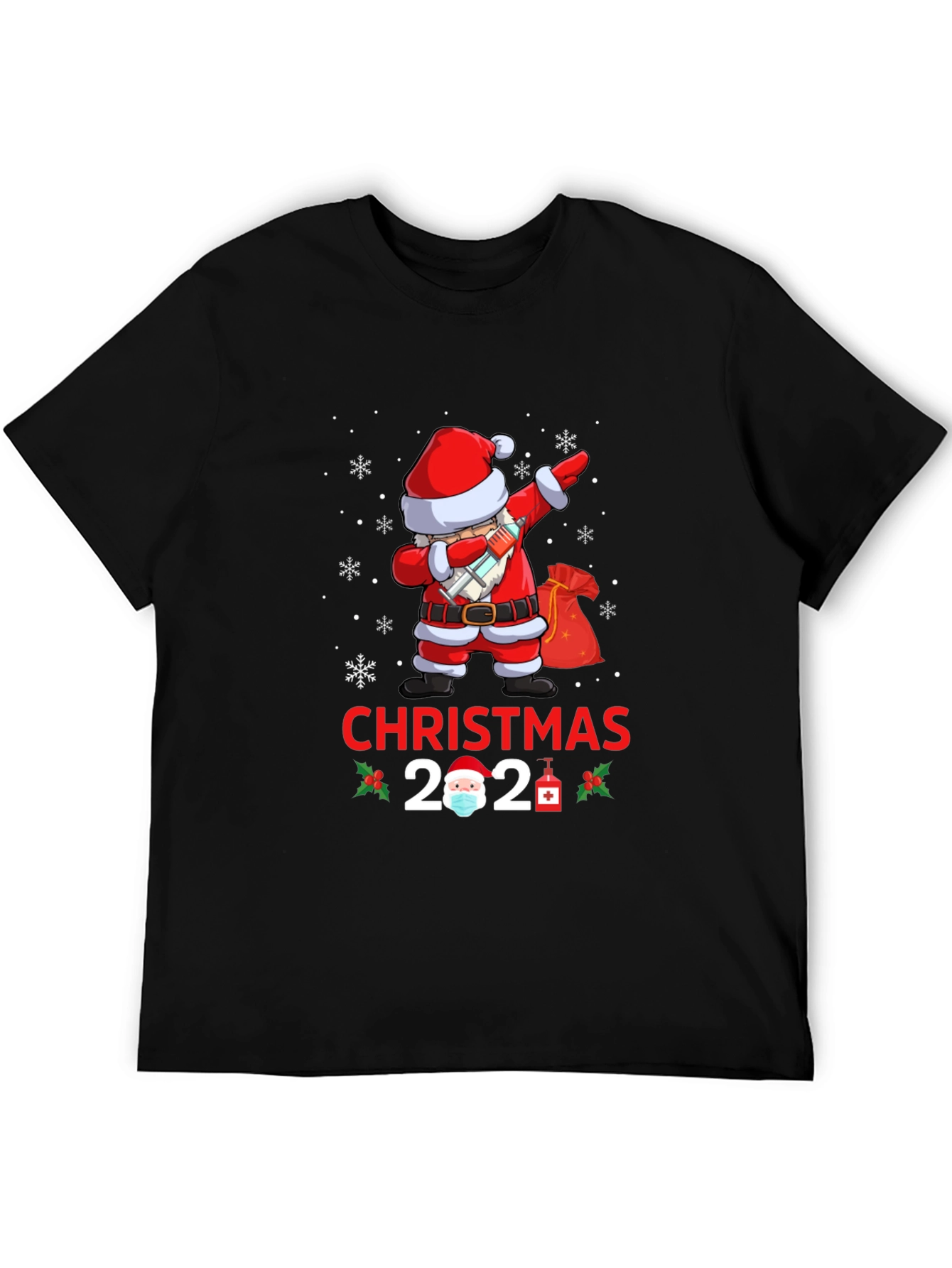 Christmas 2020 Santa Dabbing T-Shirt