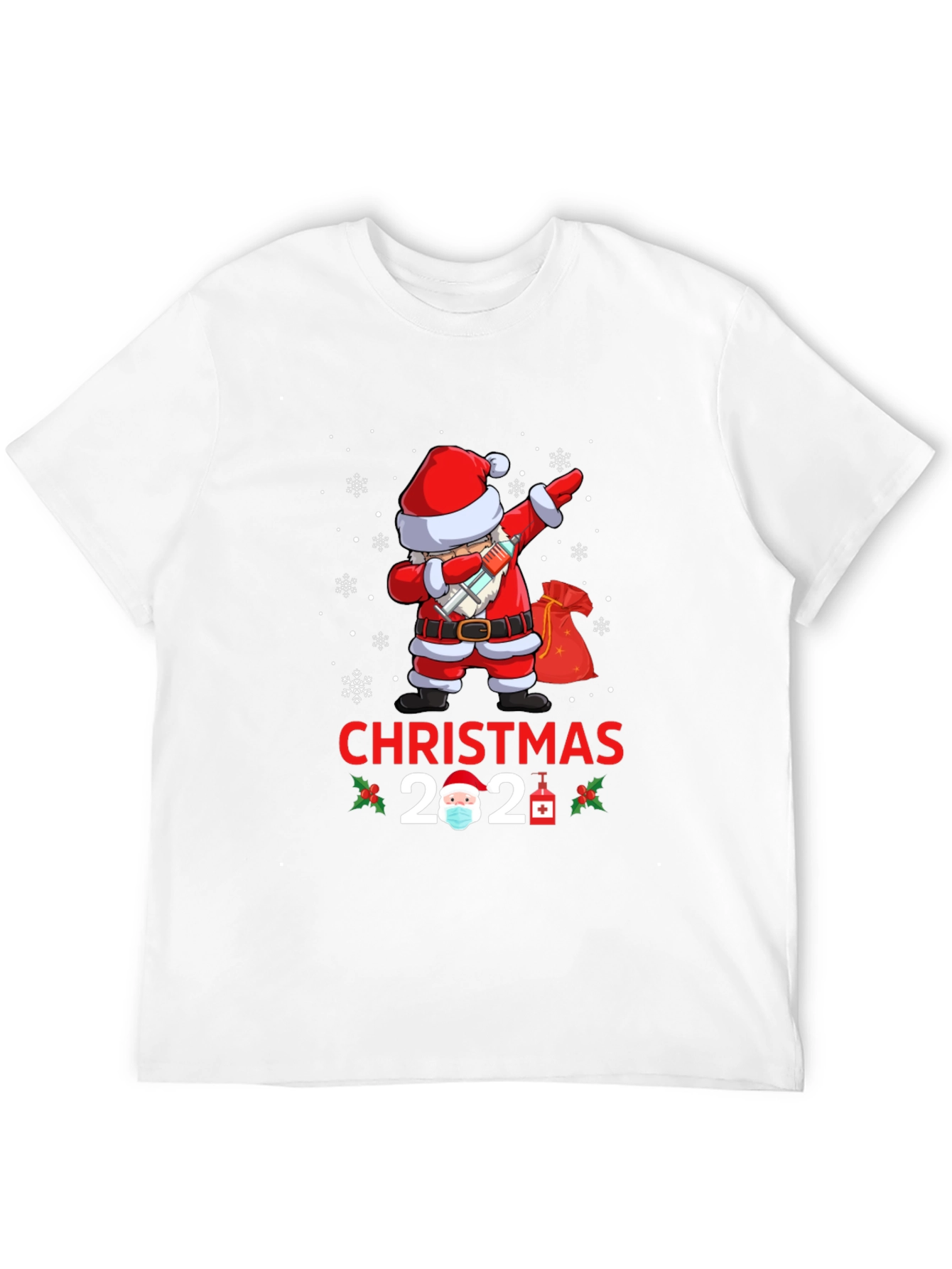Christmas 2020 Santa Dabbing T-Shirt