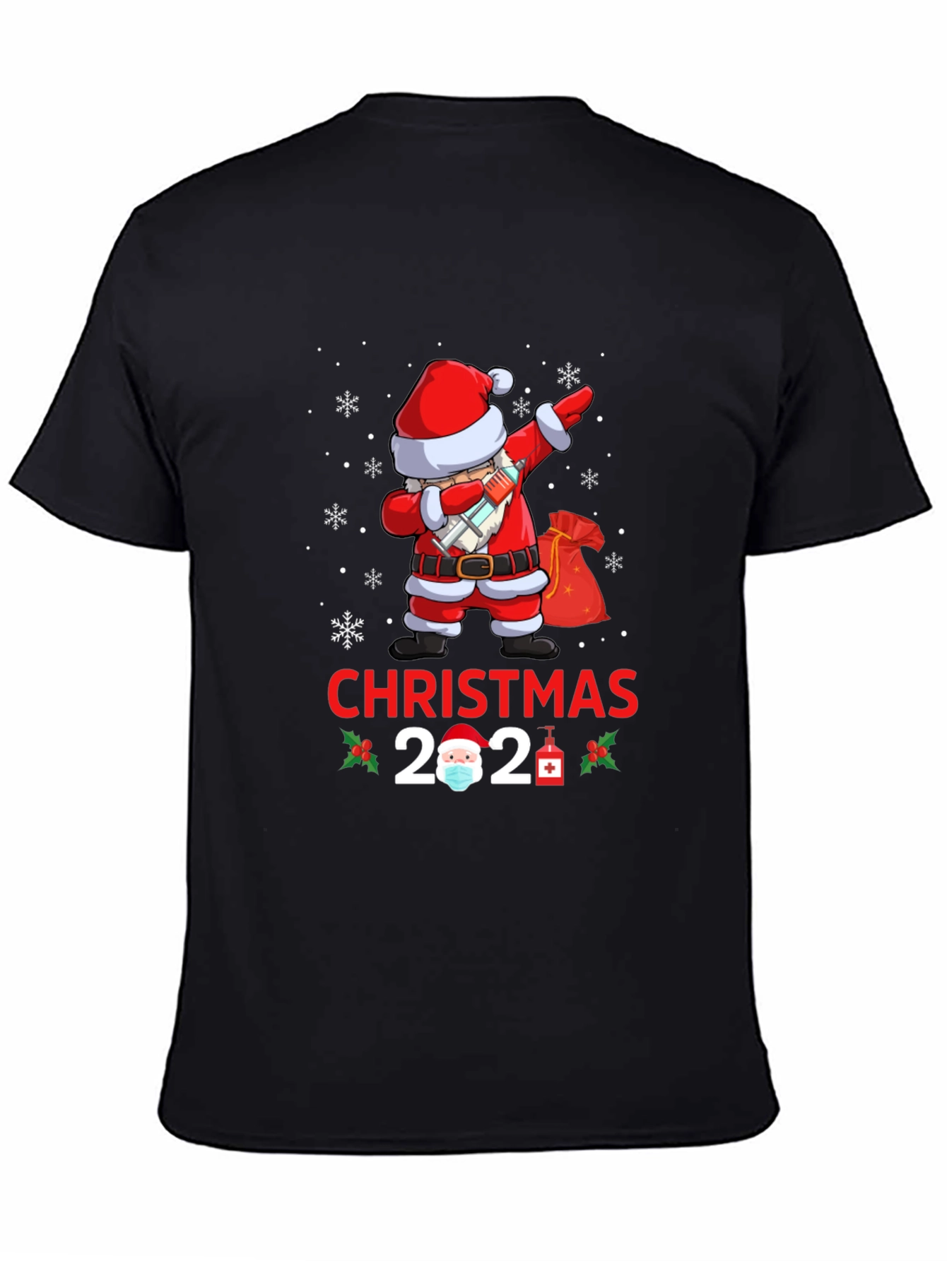 Christmas 2020 Santa Dabbing T-Shirt