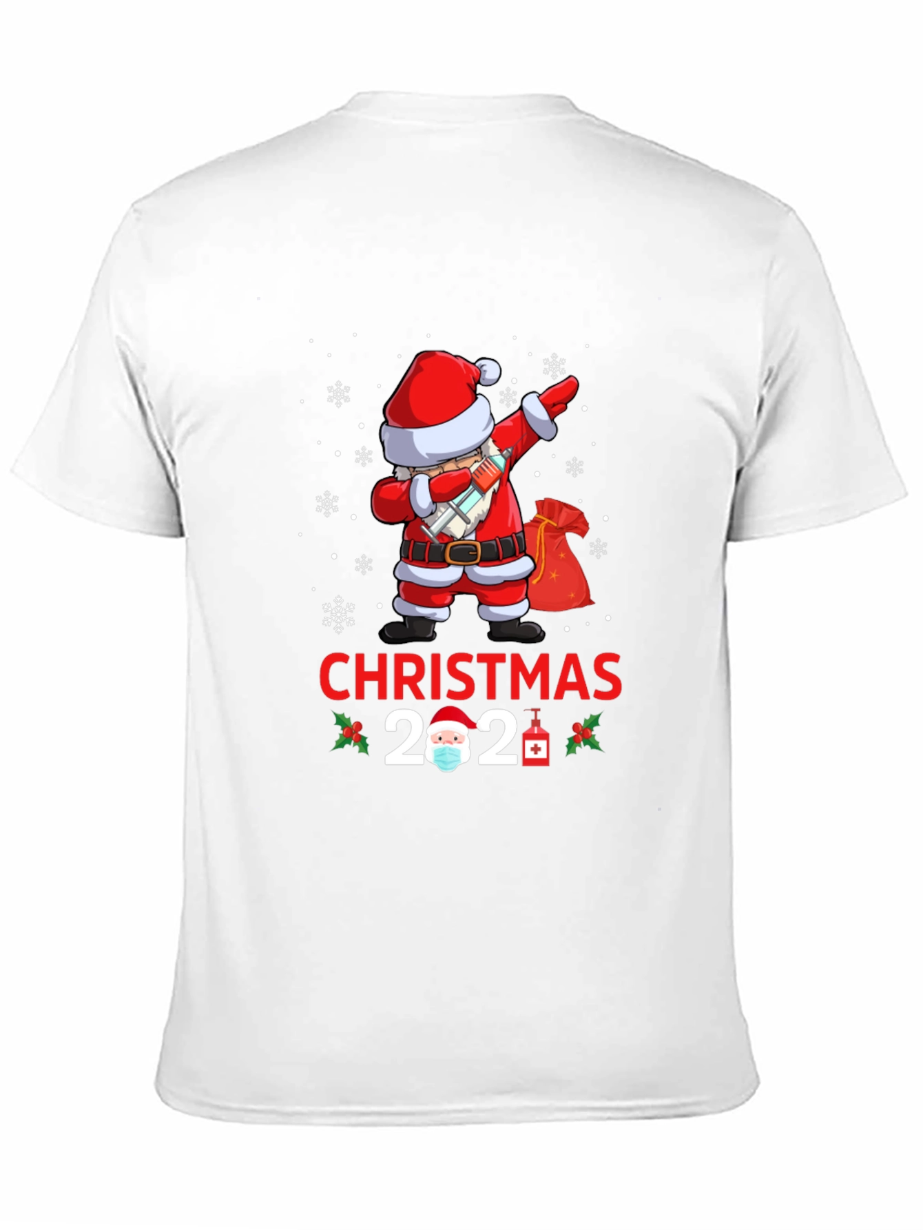 Christmas 2020 Santa Dabbing T-Shirt