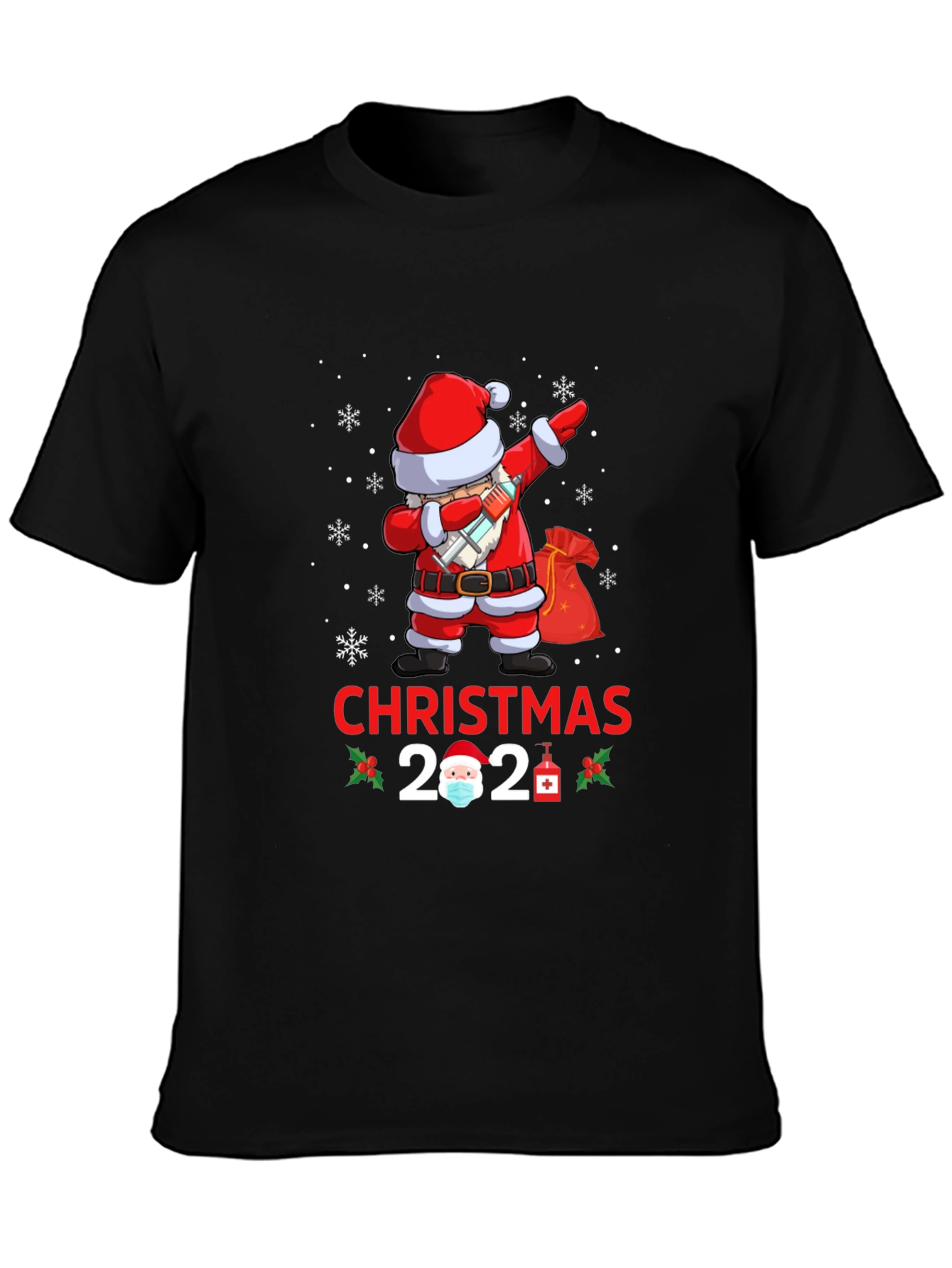 Christmas 2020 Santa Dabbing T-Shirt