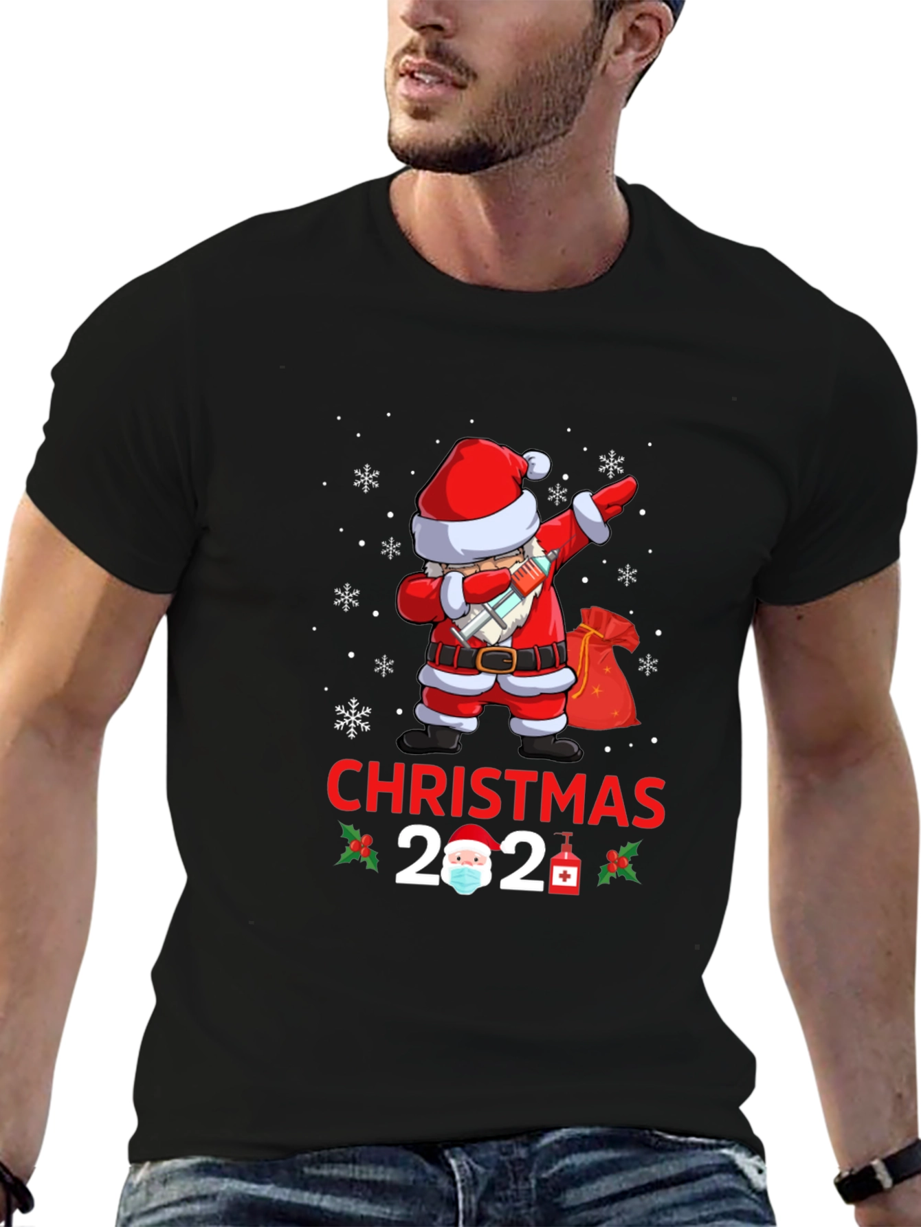 Christmas 2020 Santa Dabbing T-Shirt