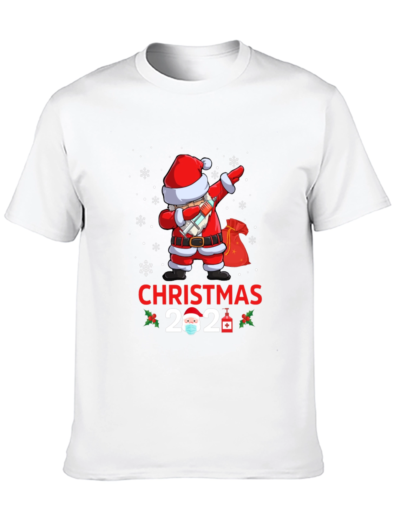 Christmas 2020 Santa Dabbing T-Shirt