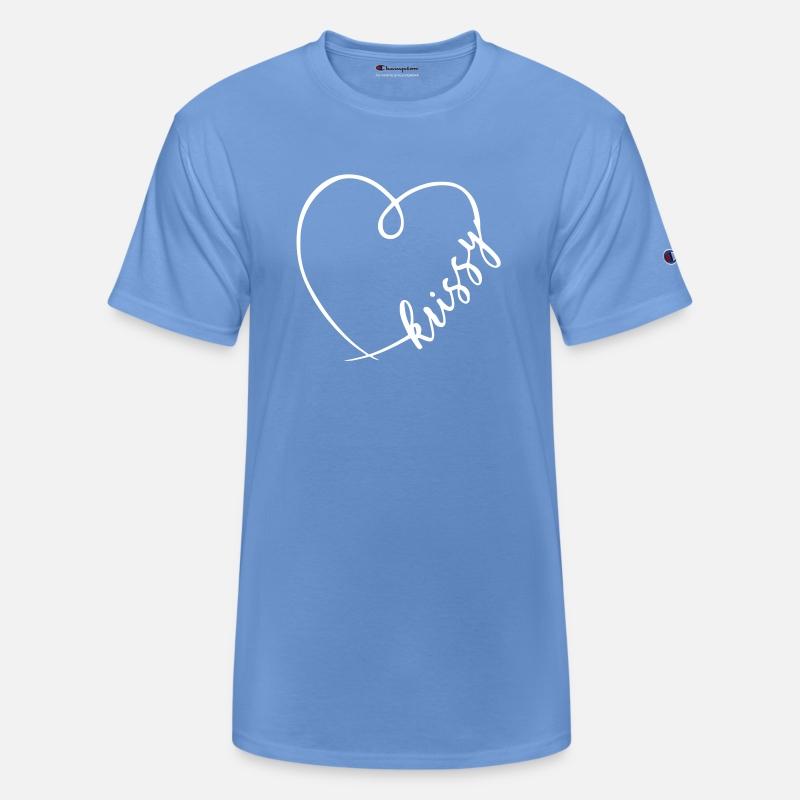 Krissy Name Heart Calligraphy