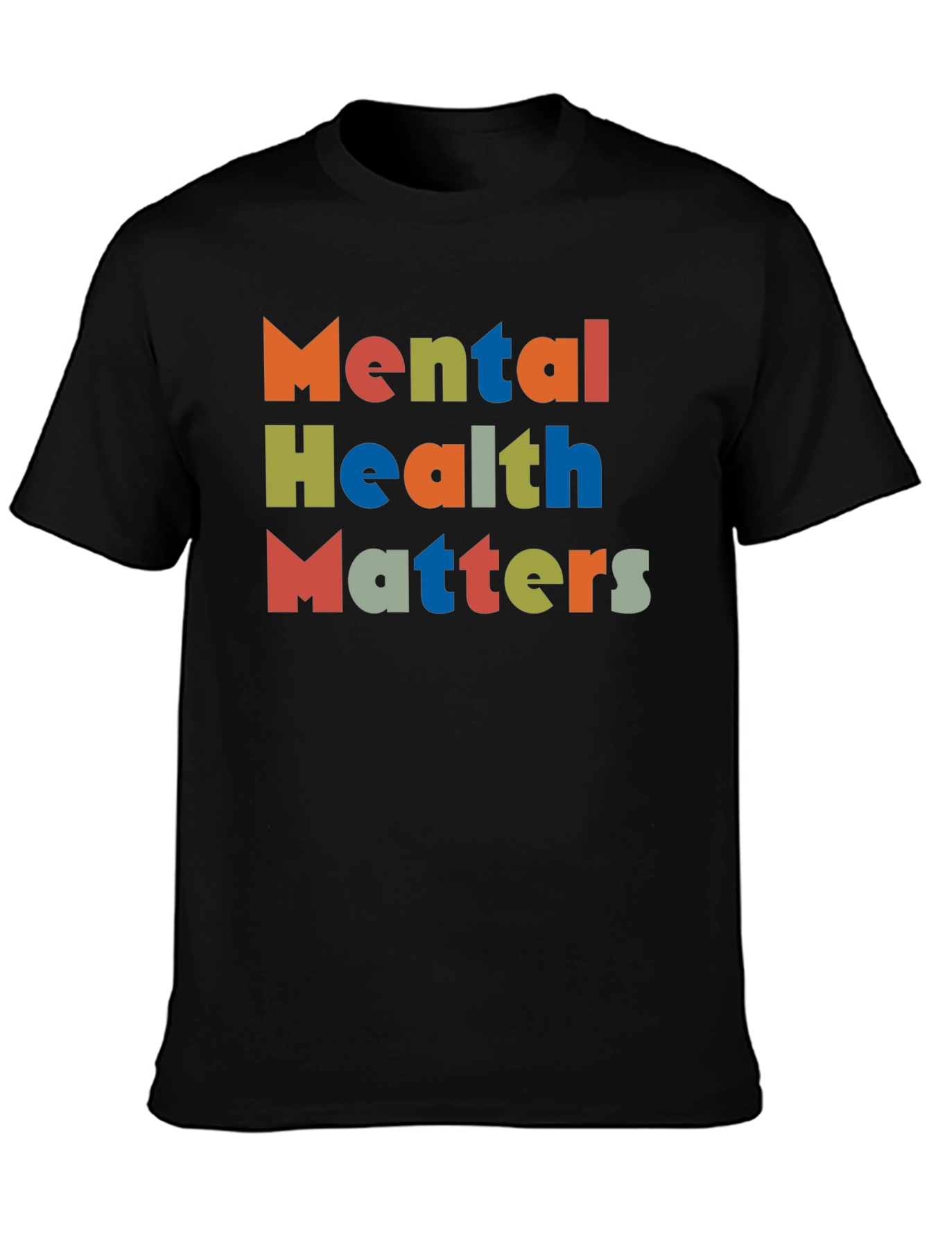 Mental Health Matters Graphic T-Shirt