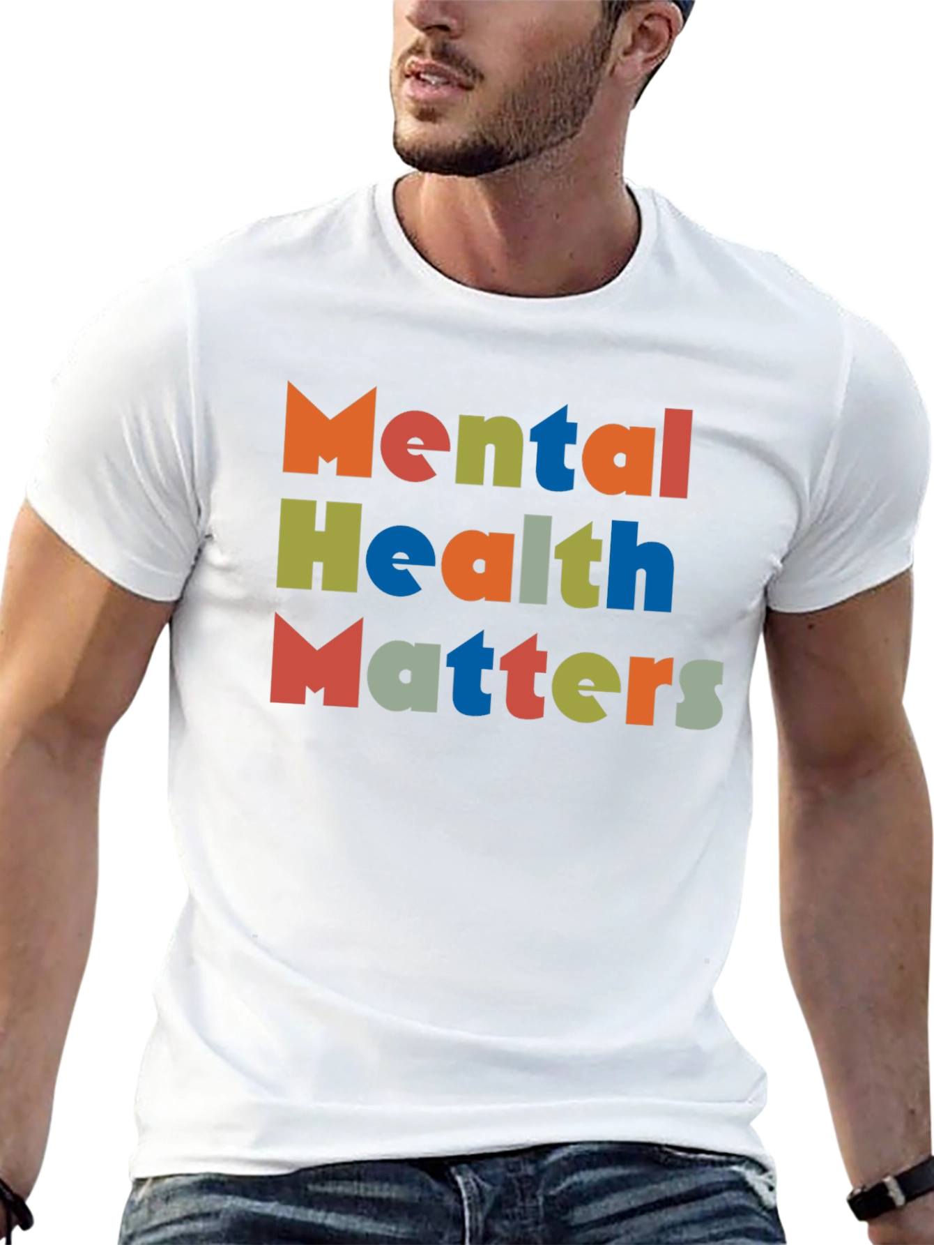 Mental Health Matters Graphic T-Shirt