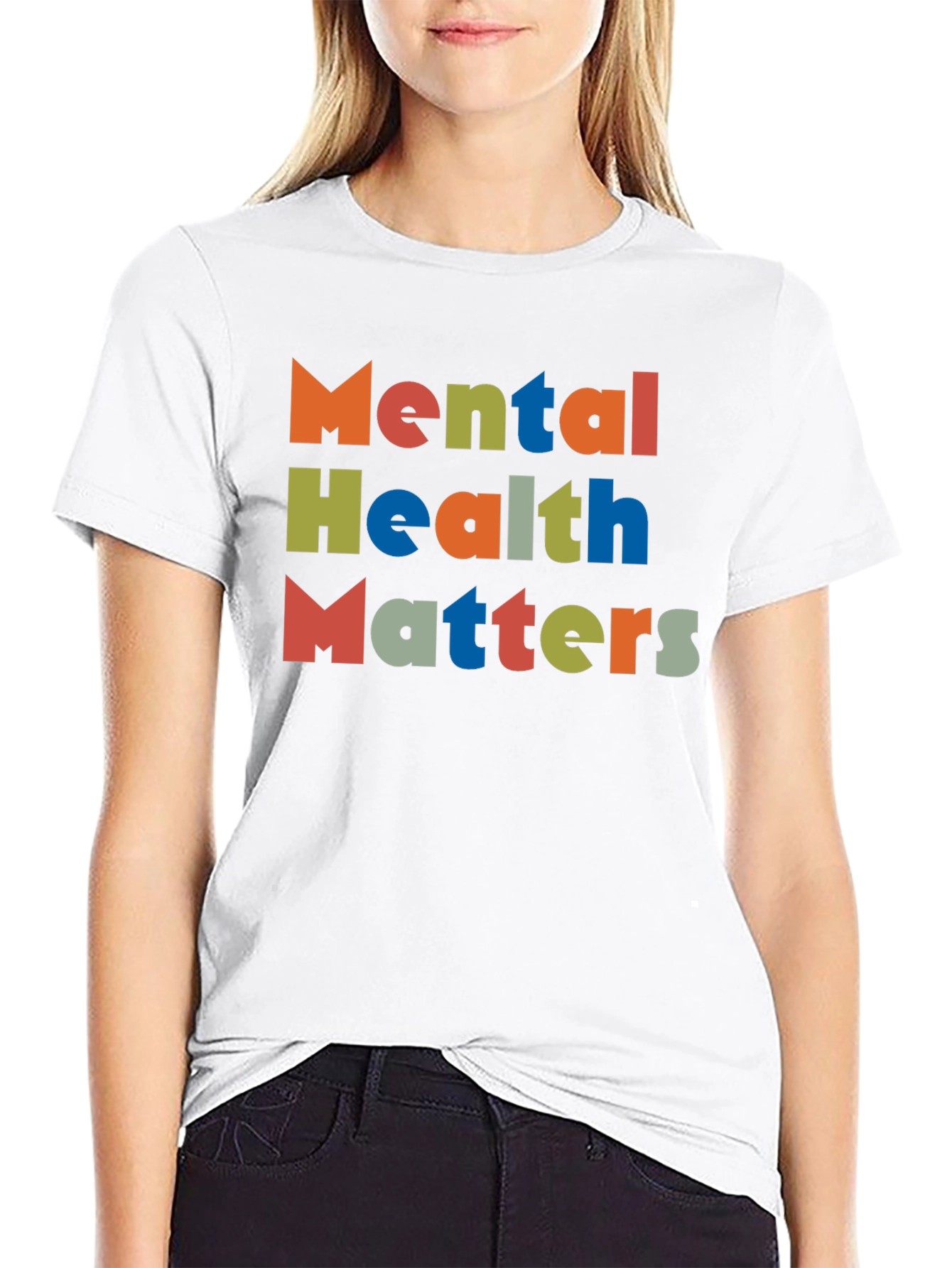 Mental Health Matters Graphic T-Shirt