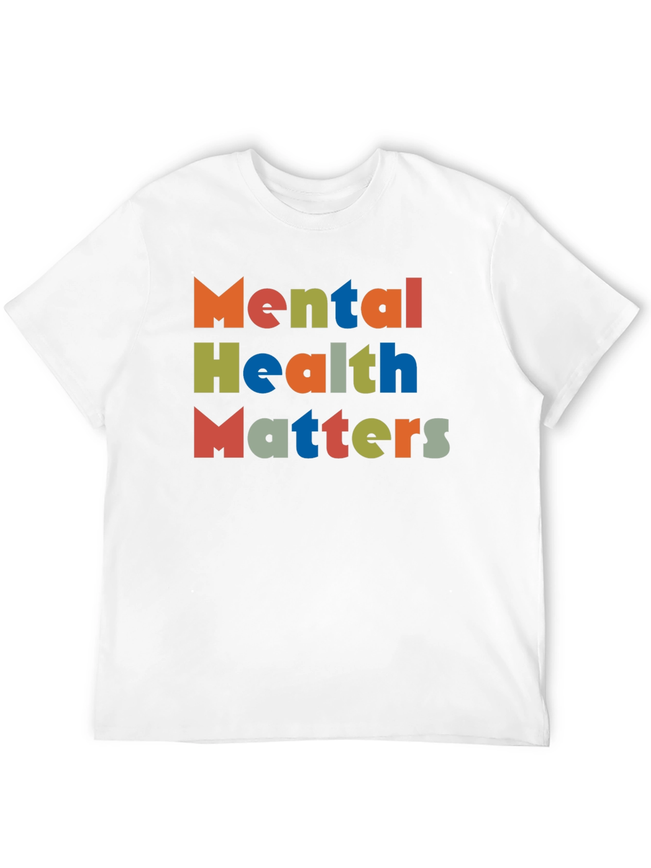 Mental Health Matters Graphic T-Shirt