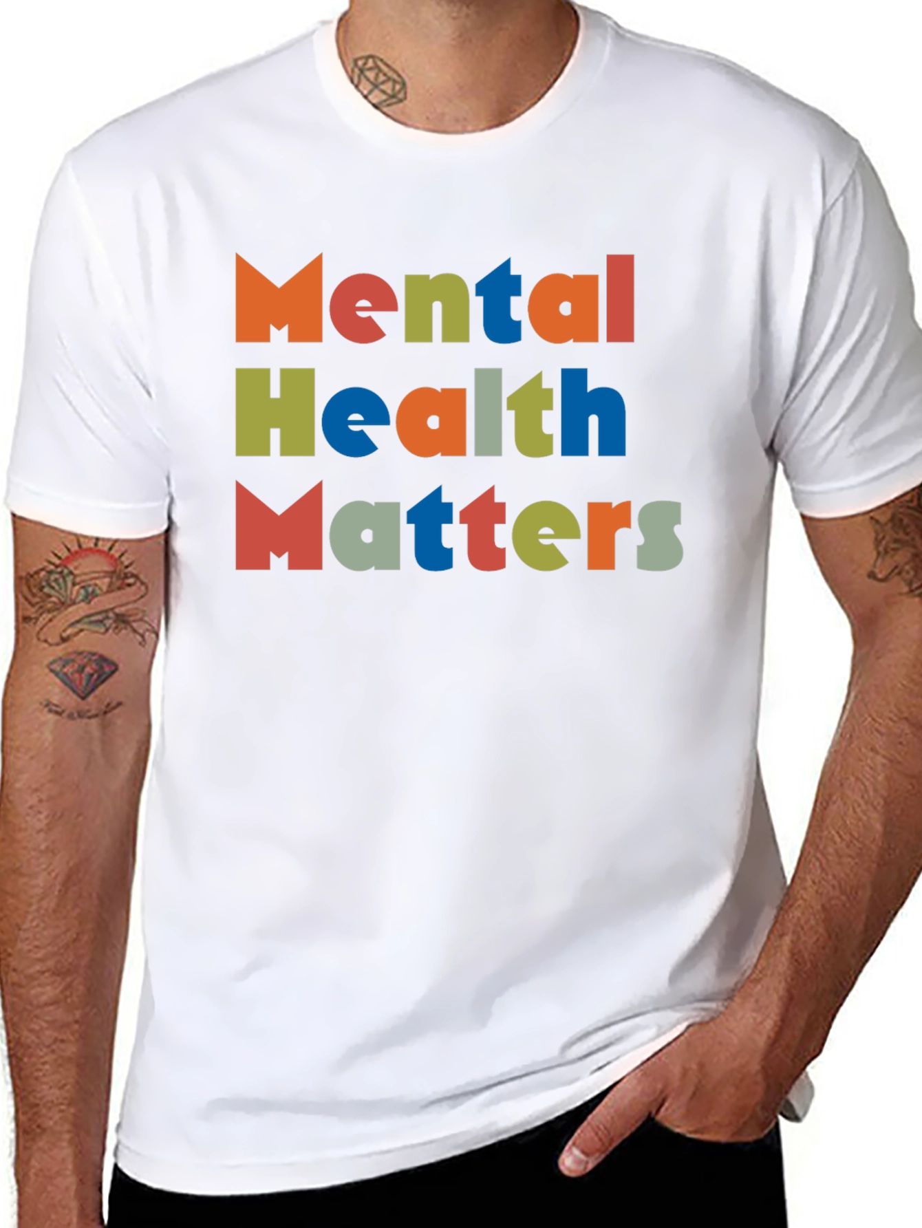 Mental Health Matters Graphic T-Shirt