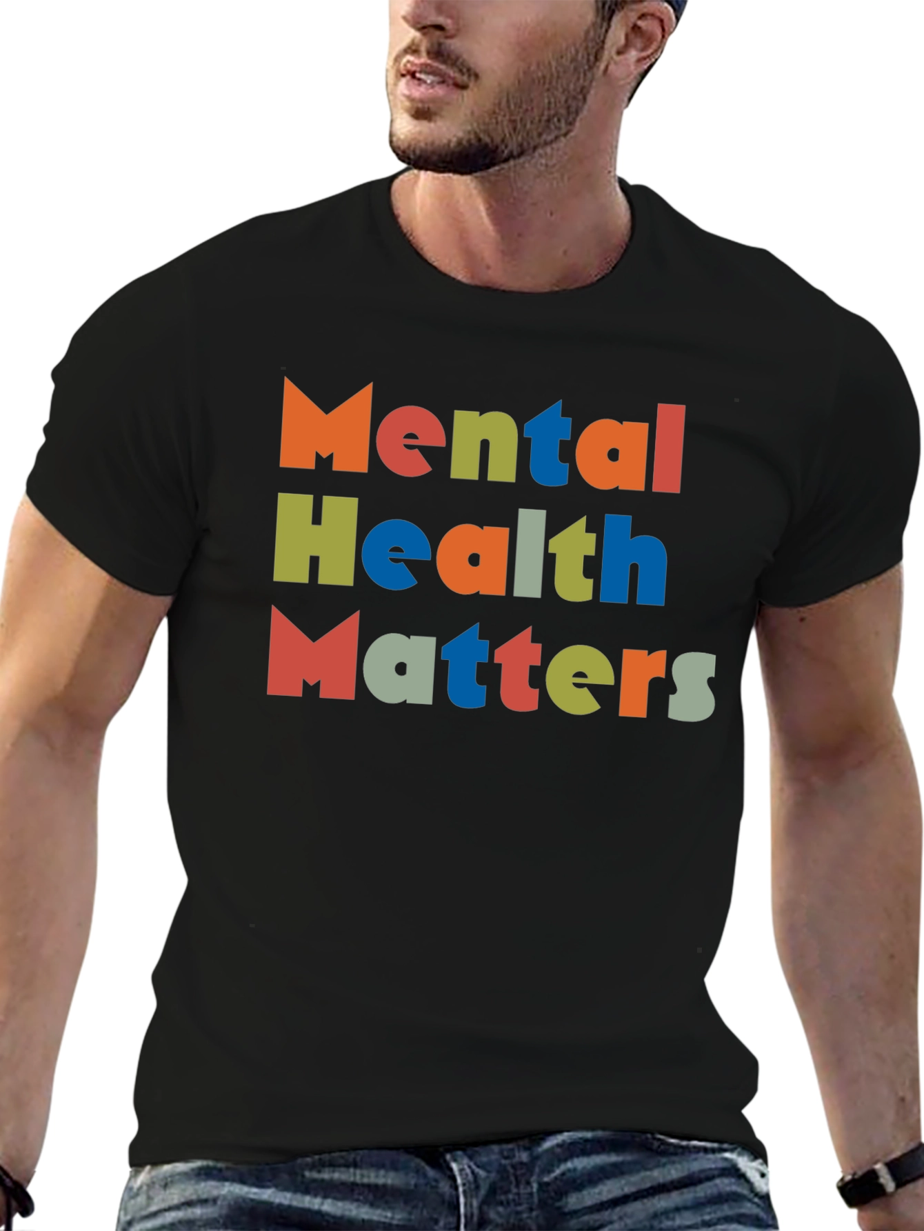 Mental Health Matters Graphic T-Shirt