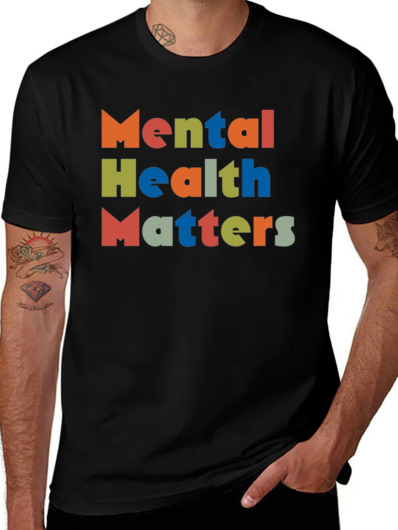 Mental Health Matters Graphic T-Shirt