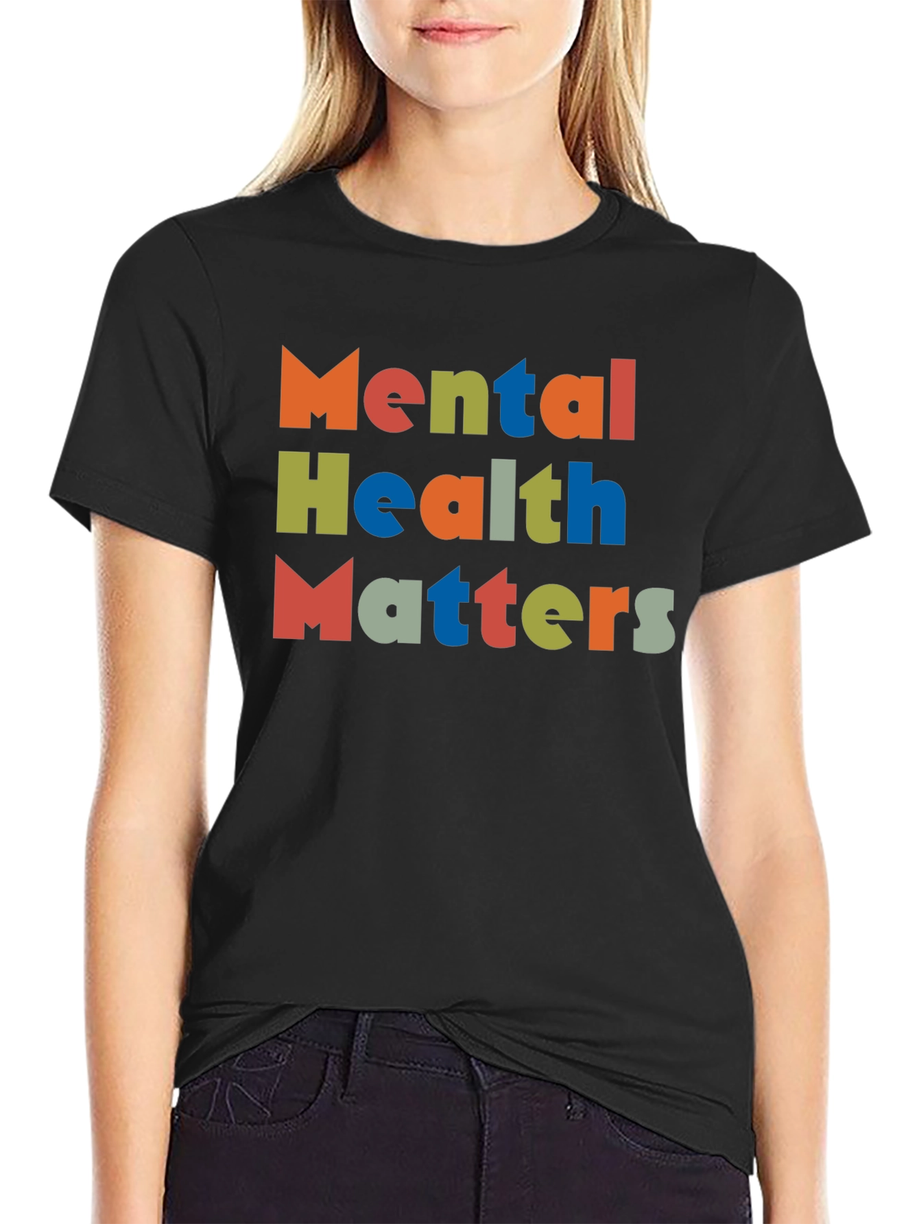 Mental Health Matters Graphic T-Shirt