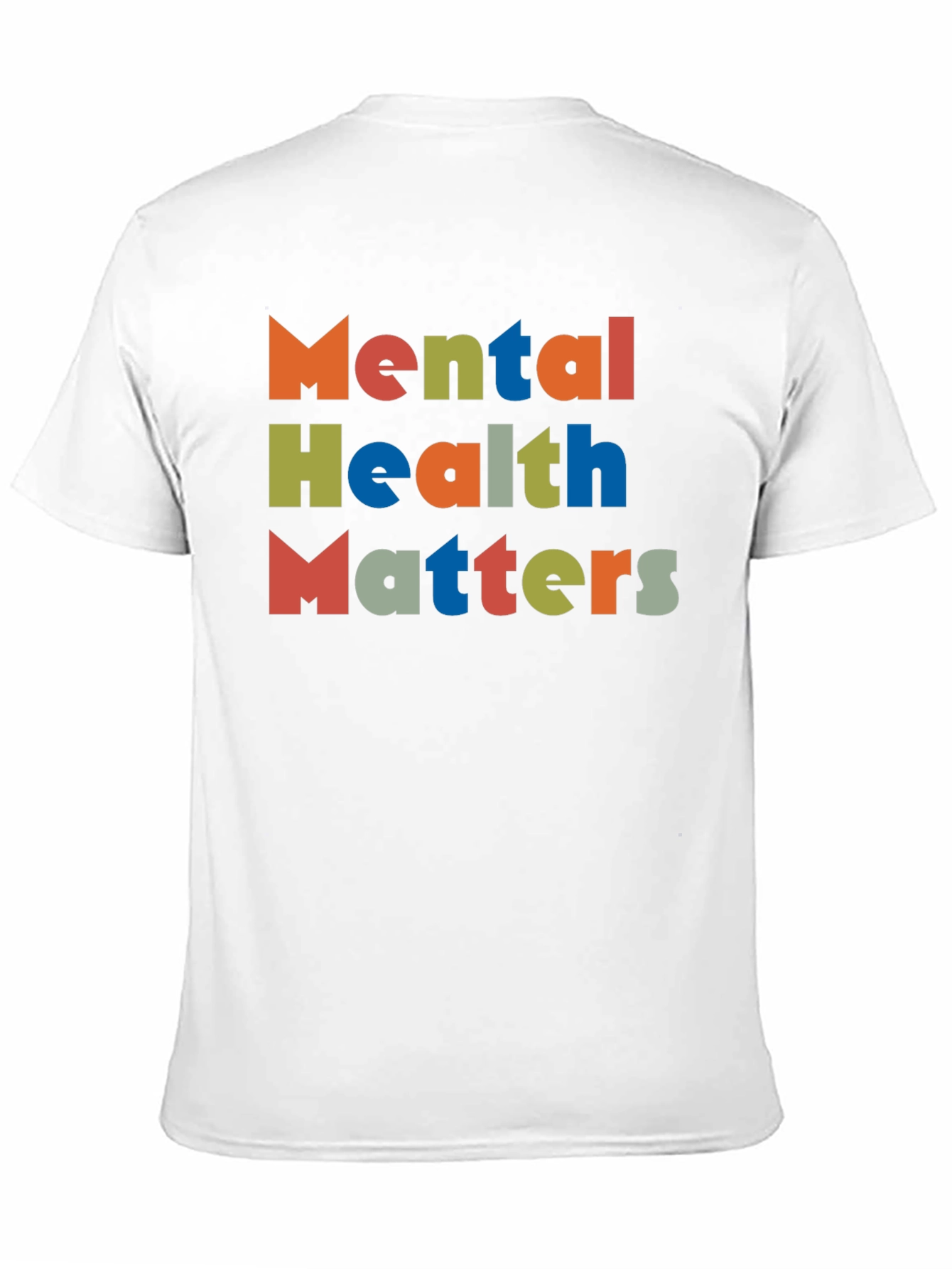 Mental Health Matters Graphic T-Shirt