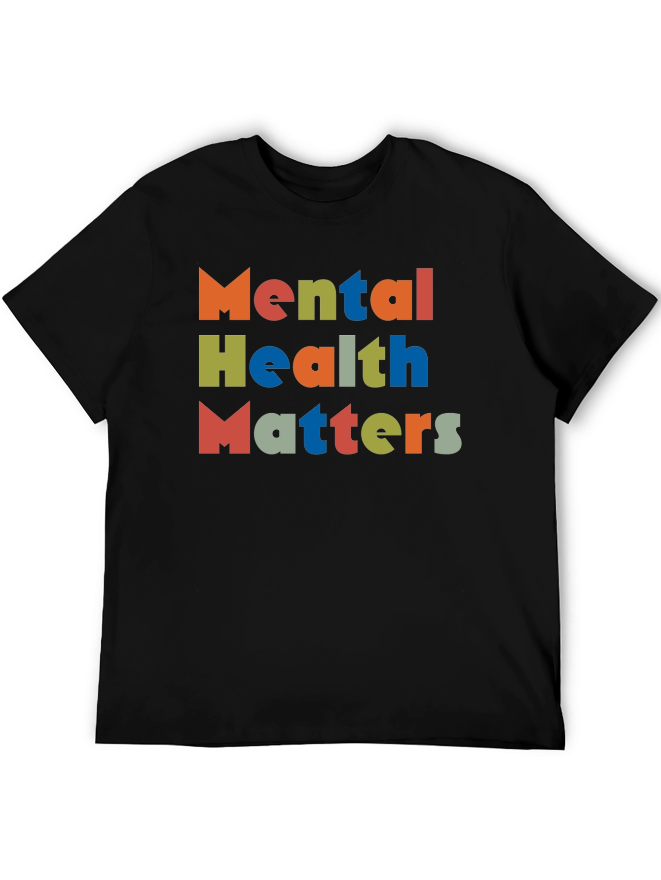 Mental Health Matters Graphic T-Shirt