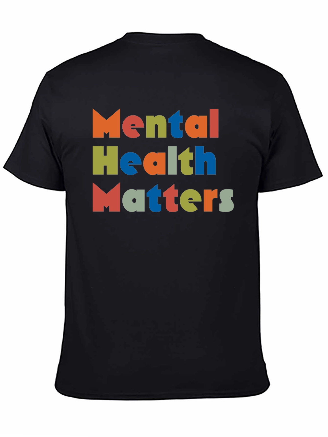 Mental Health Matters Graphic T-Shirt