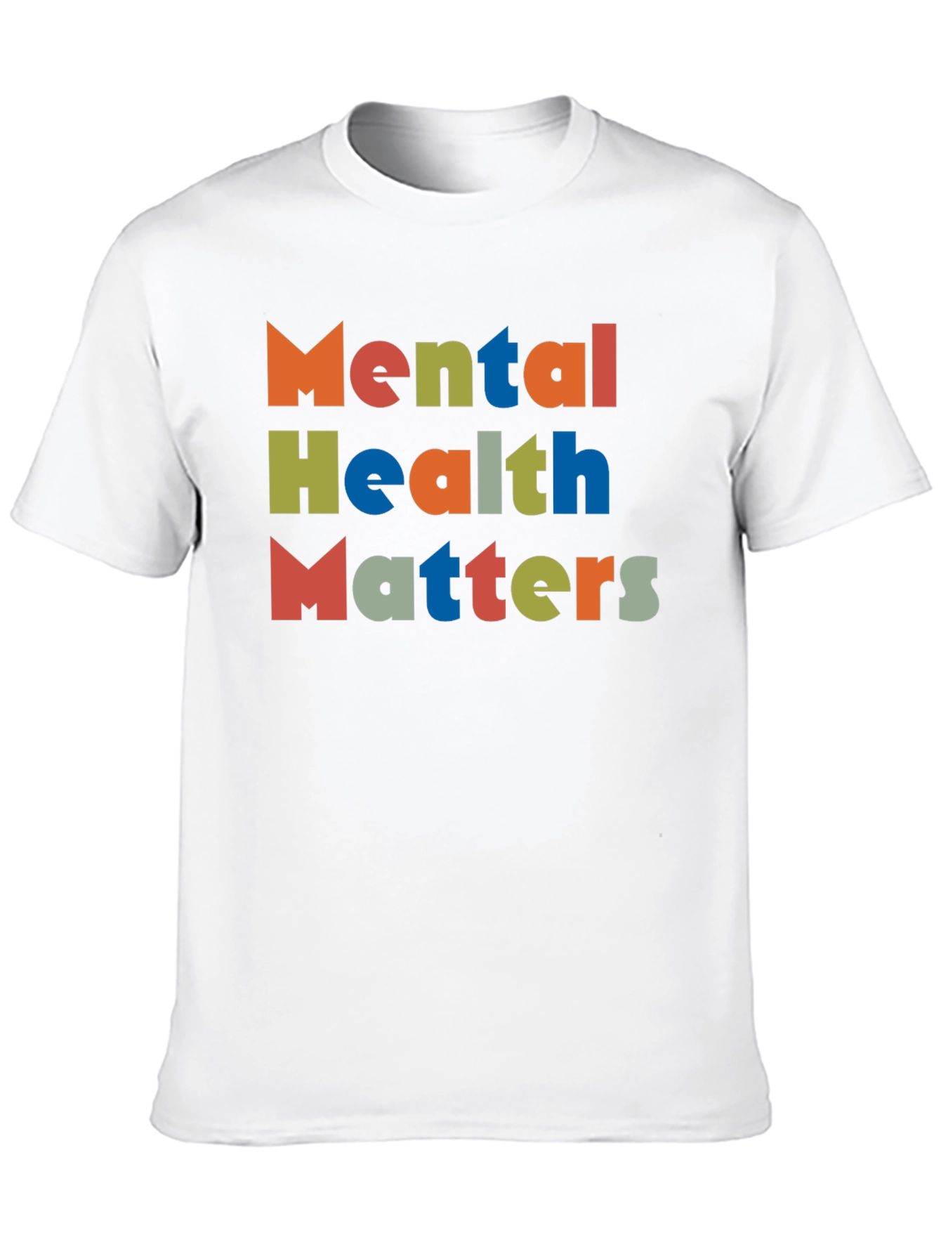 Mental Health Matters Graphic T-Shirt
