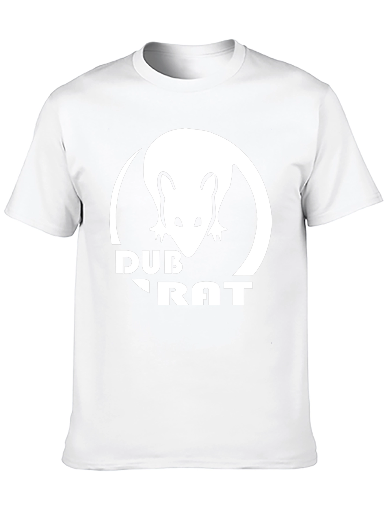 Dub Rat Graphic T-Shirt - Cool Animal Design