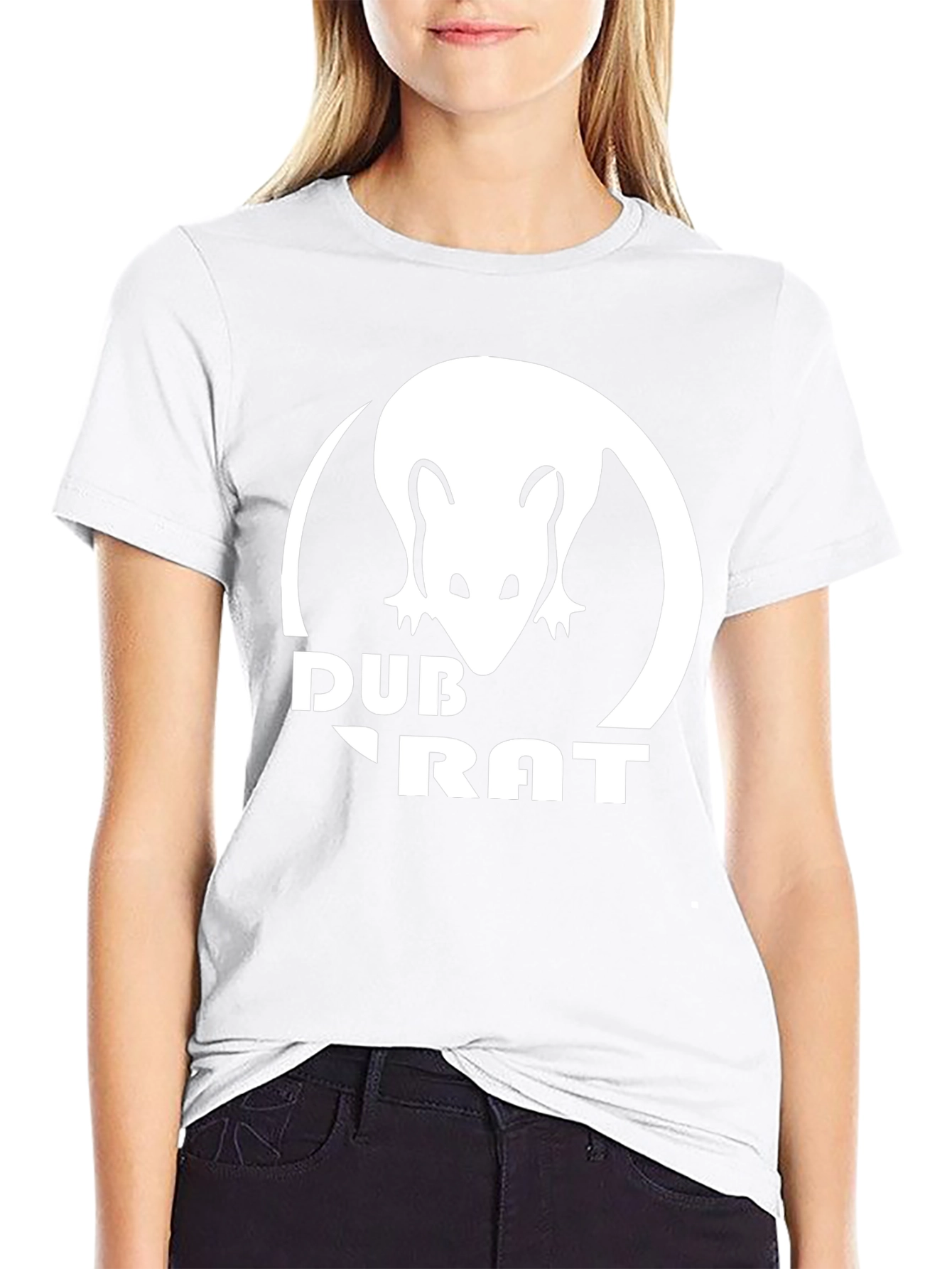 Dub Rat Graphic T-Shirt - Cool Animal Design