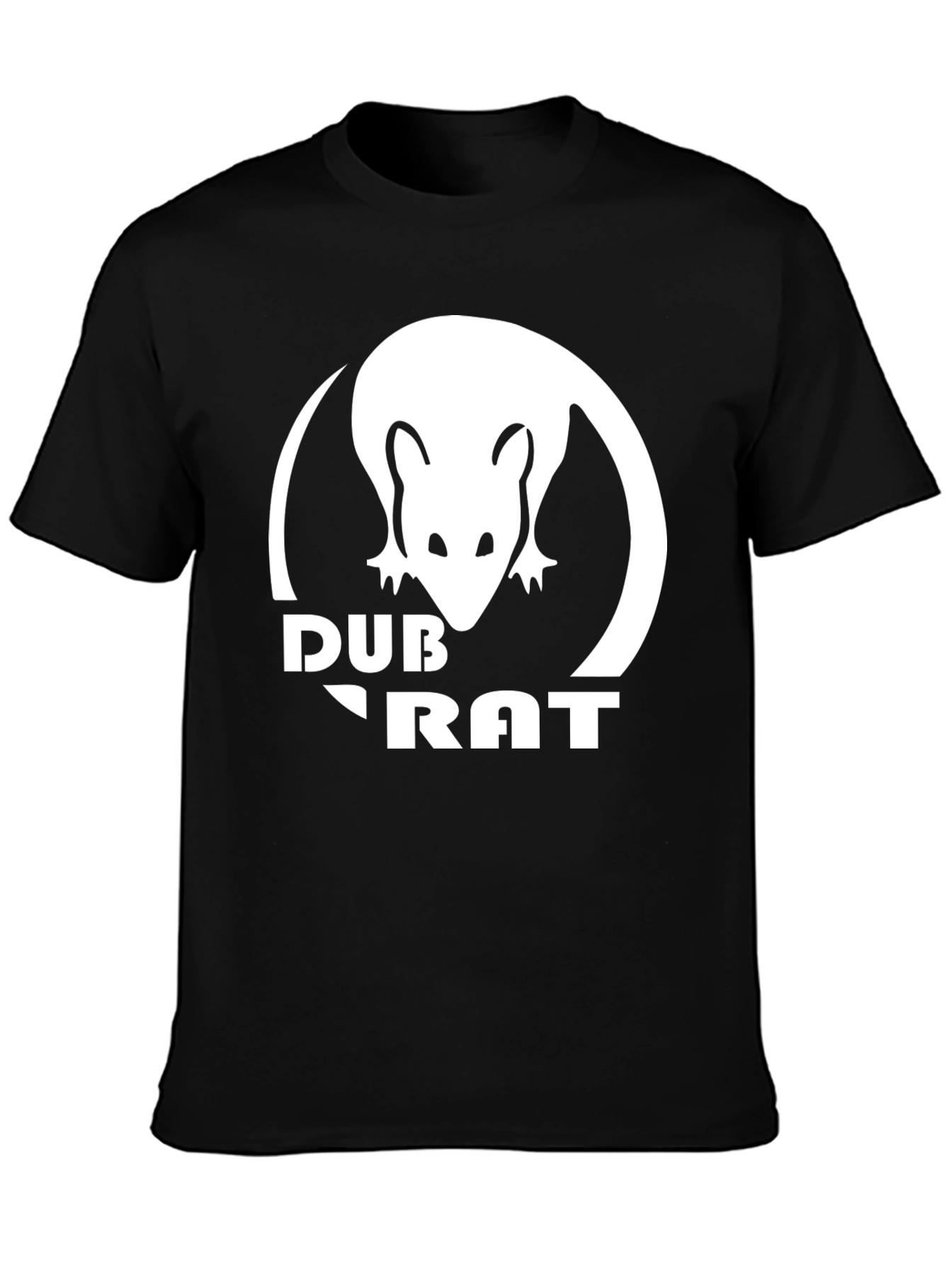Dub Rat Graphic T-Shirt - Cool Animal Design