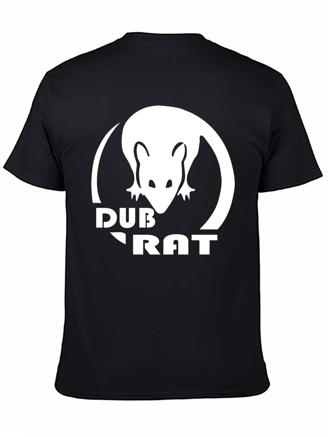 Dub Rat Graphic T-Shirt - Cool Animal Design